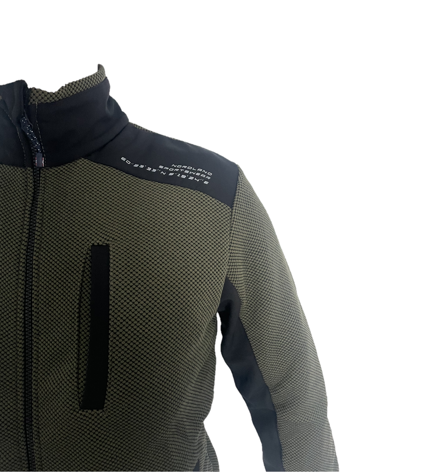 Giacca pile Super Tech uomo Athos Militare