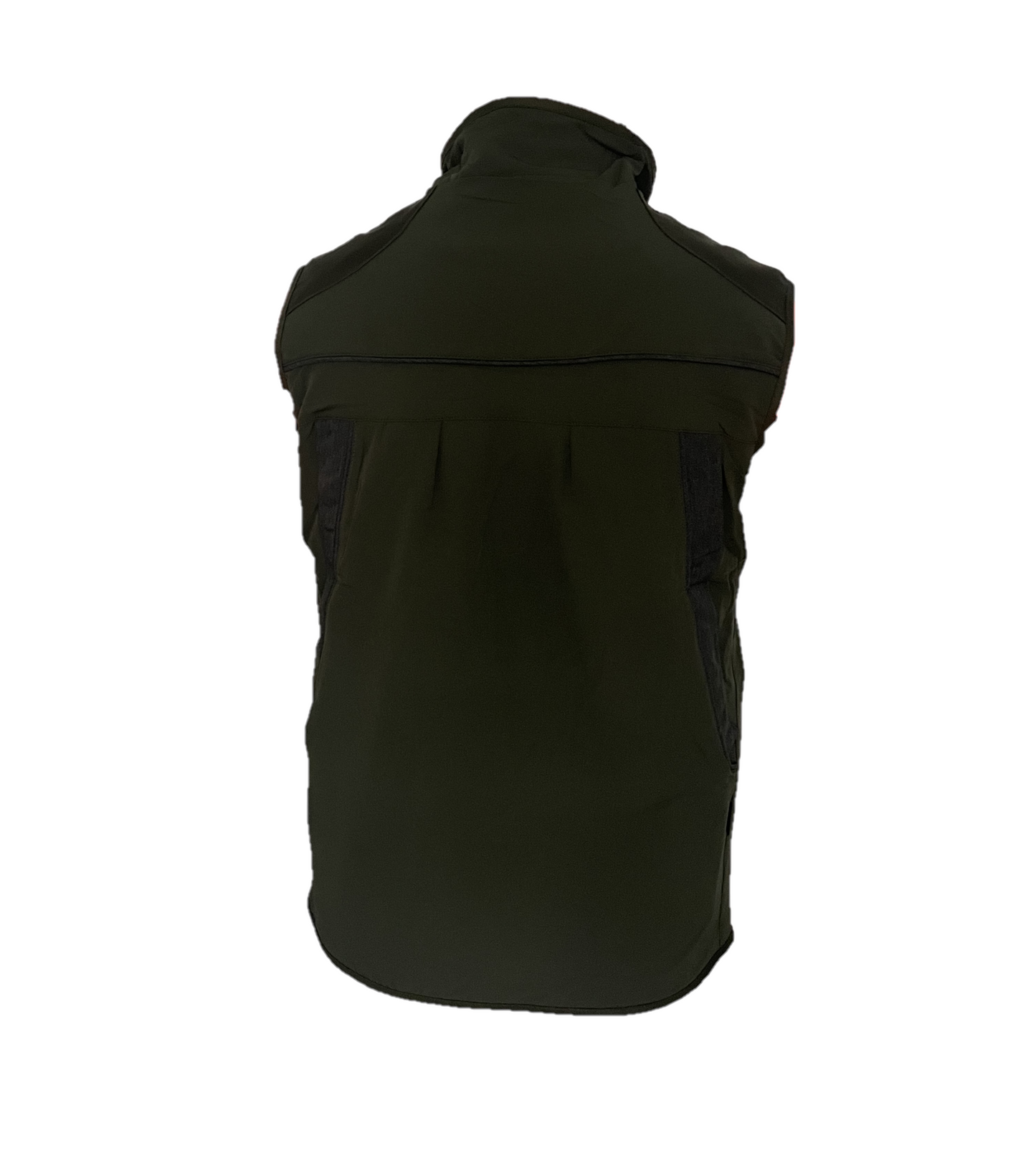 Gilet Siber in Softshell uomo elasticizzato idrorepellente con applicazioni in cordura