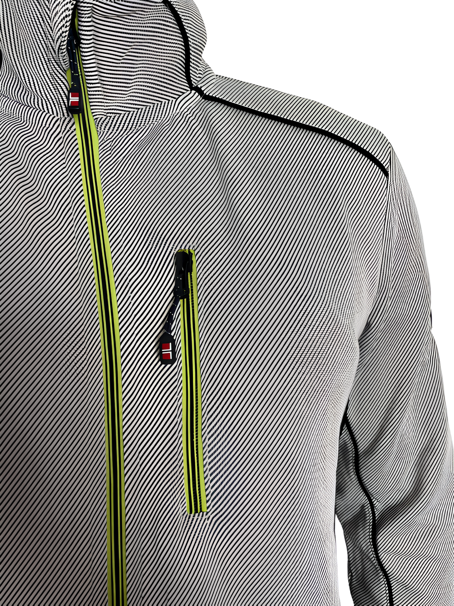 Veste polaire technique Ulisse pour homme en gris