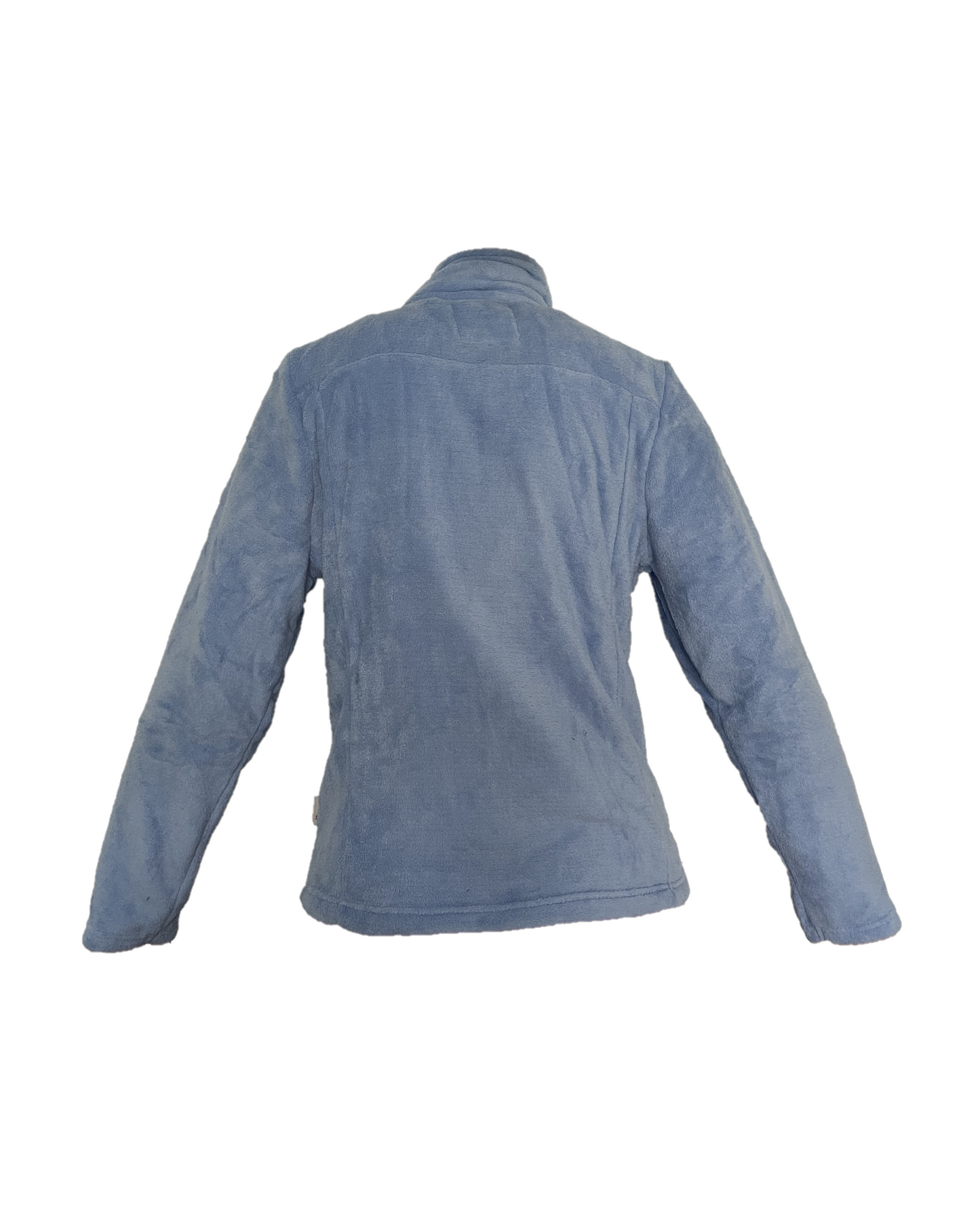 Giacca pile donna Aura Azzurro