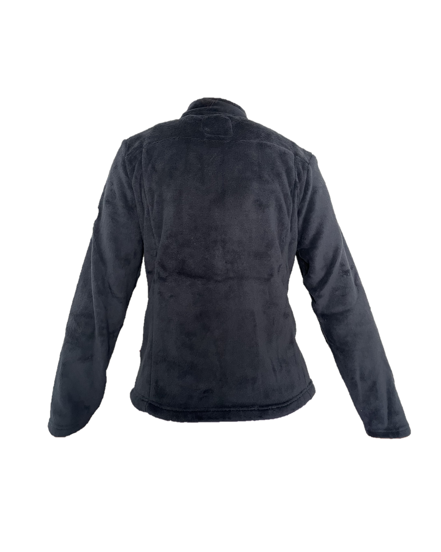 Giacca pile donna Aura Blu