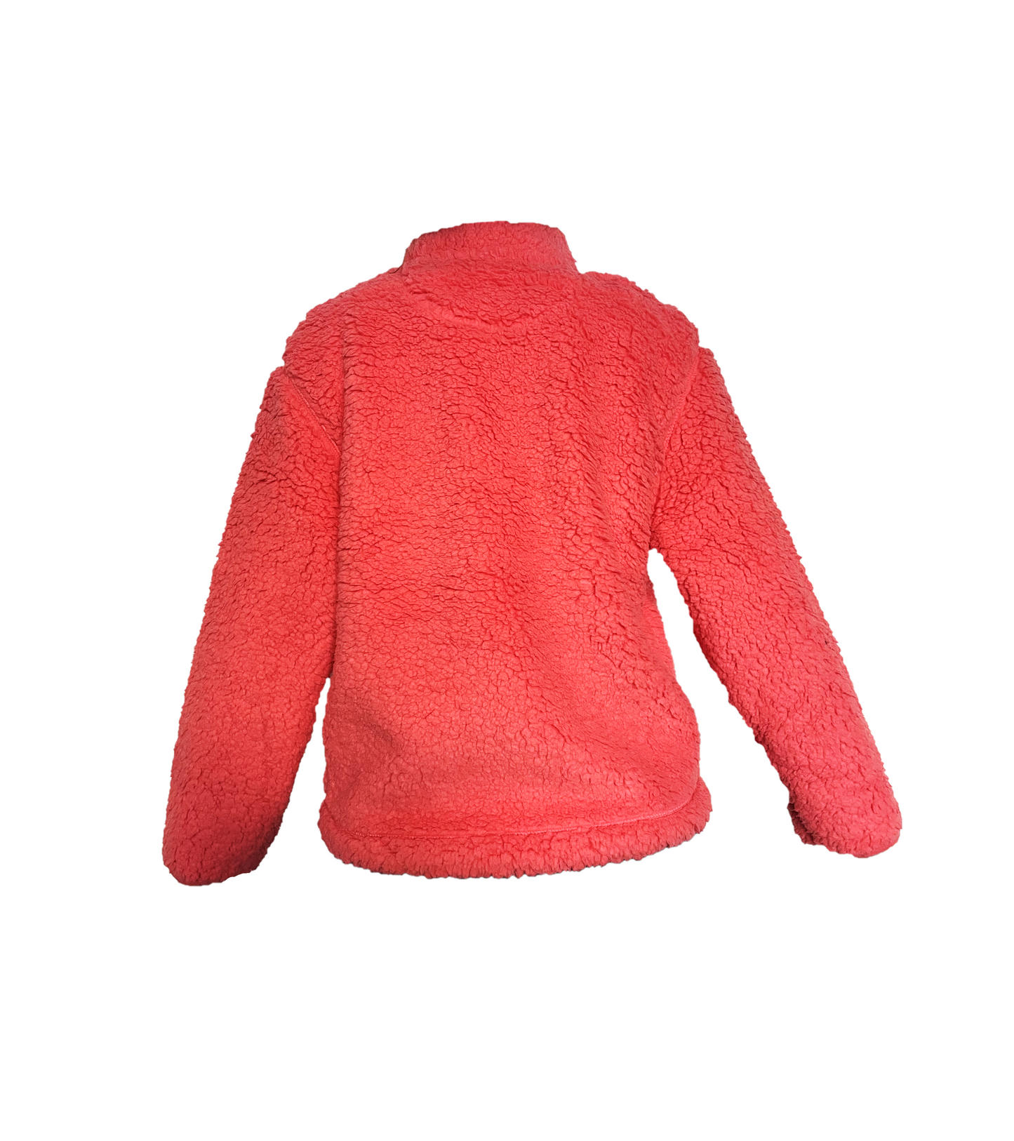 Giacca pile donna Sherpa Blush