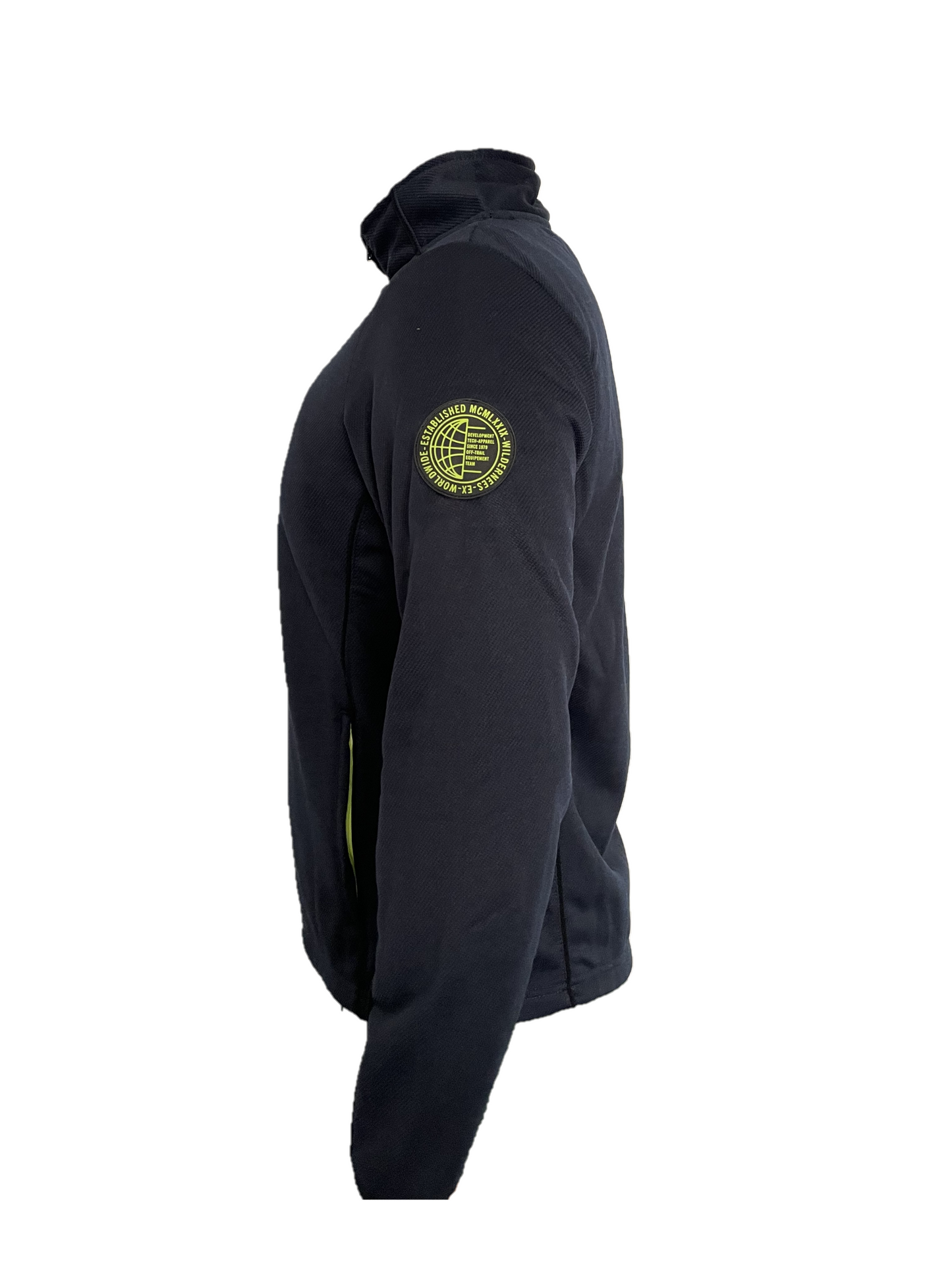 Giacca pile tech uomo Ulisse Blu