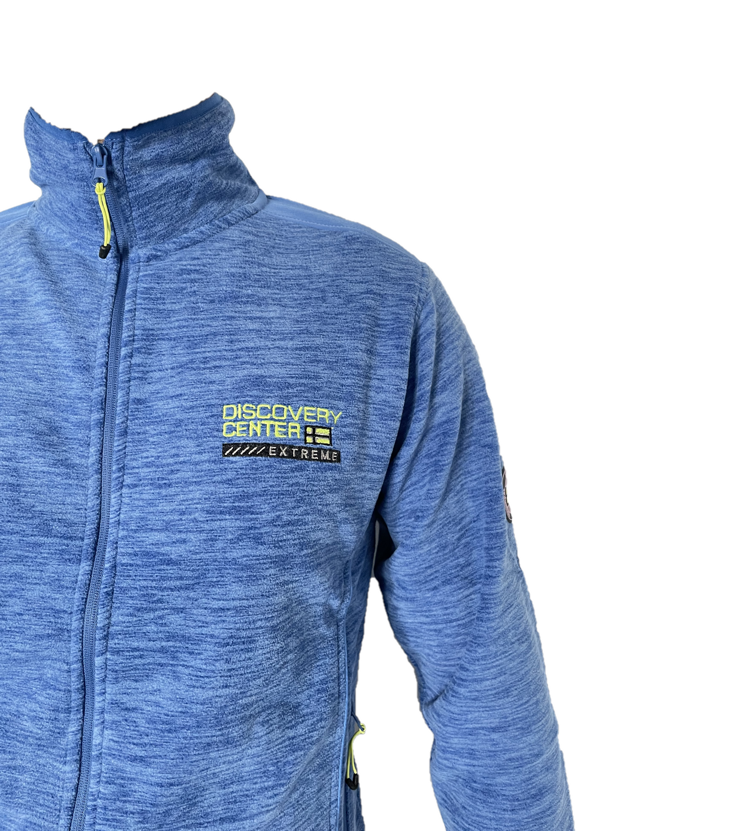 Veste polaire Ares bleue pour homme
