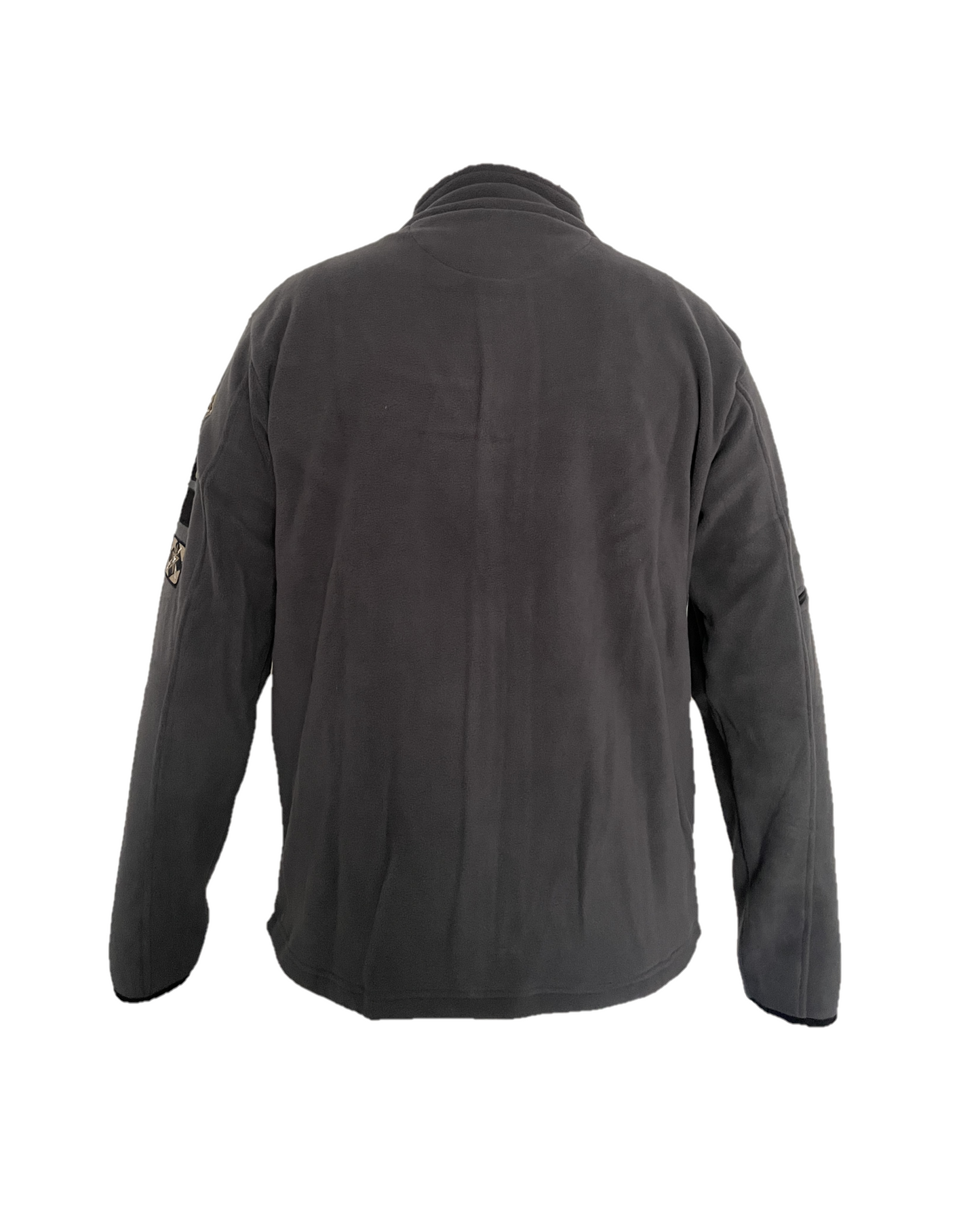 Giacca pile Uomo Ares Grigio Fumo
