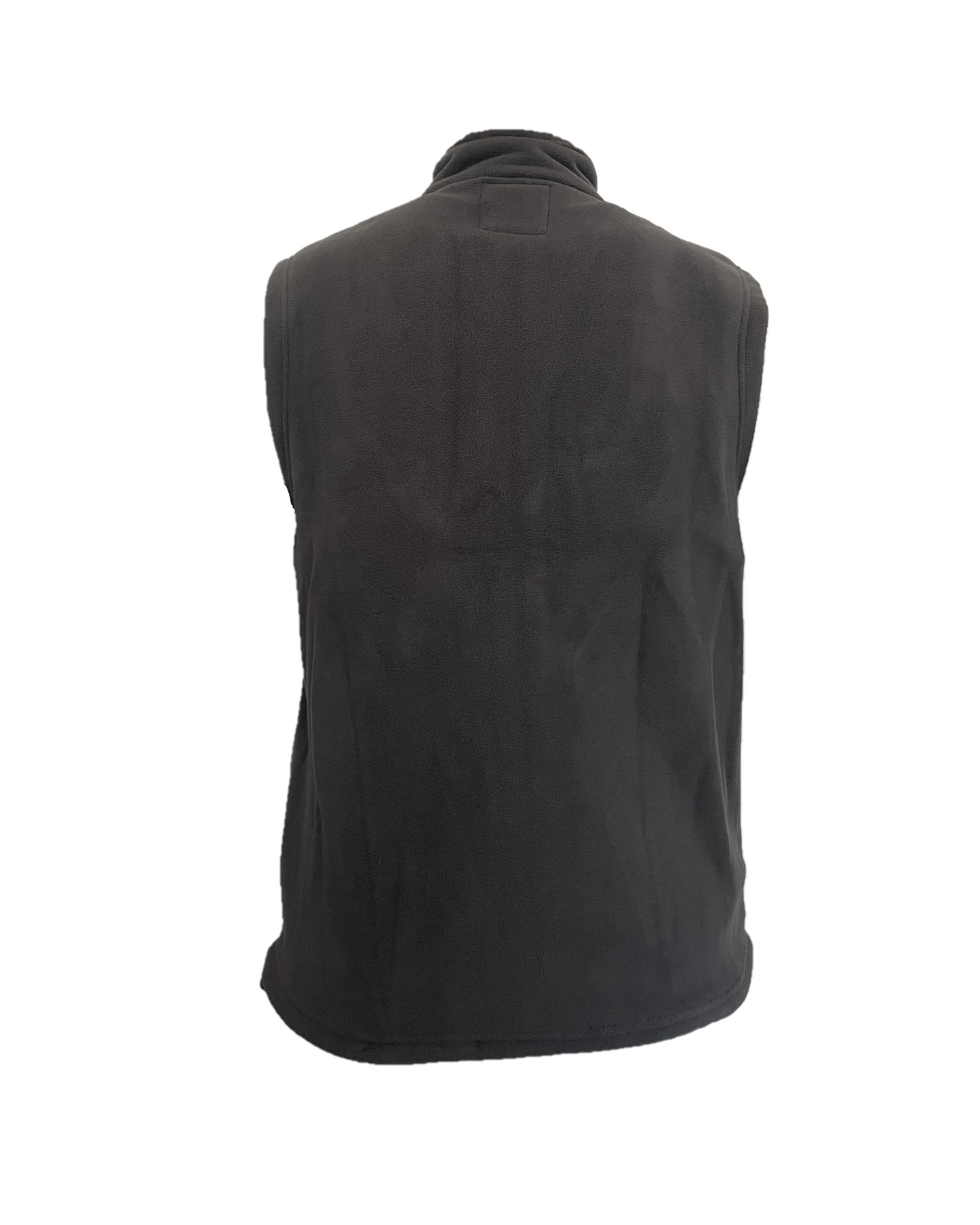 Gilet pile Uomo Urano antracite