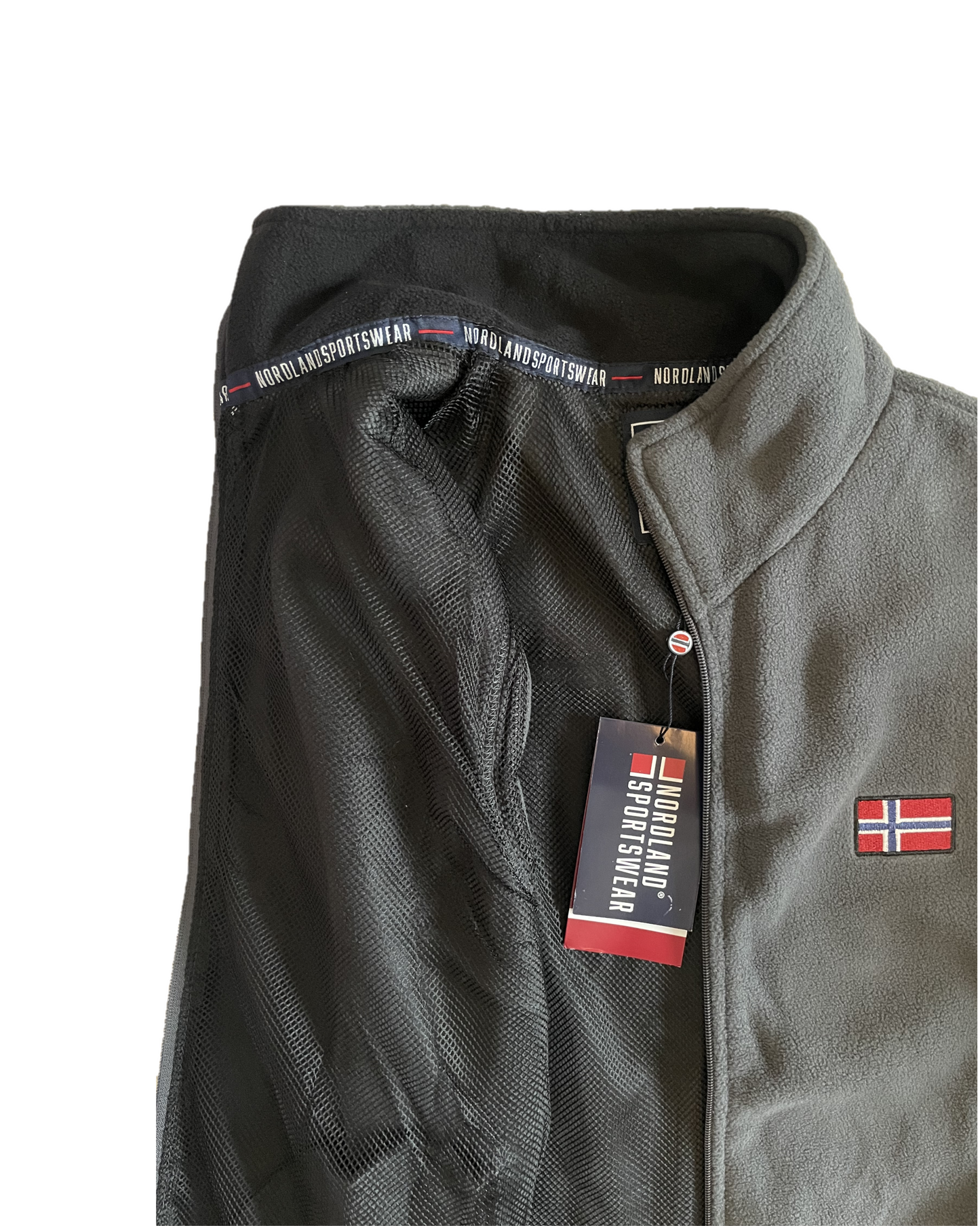 Gilet pile Uomo Urano antracite