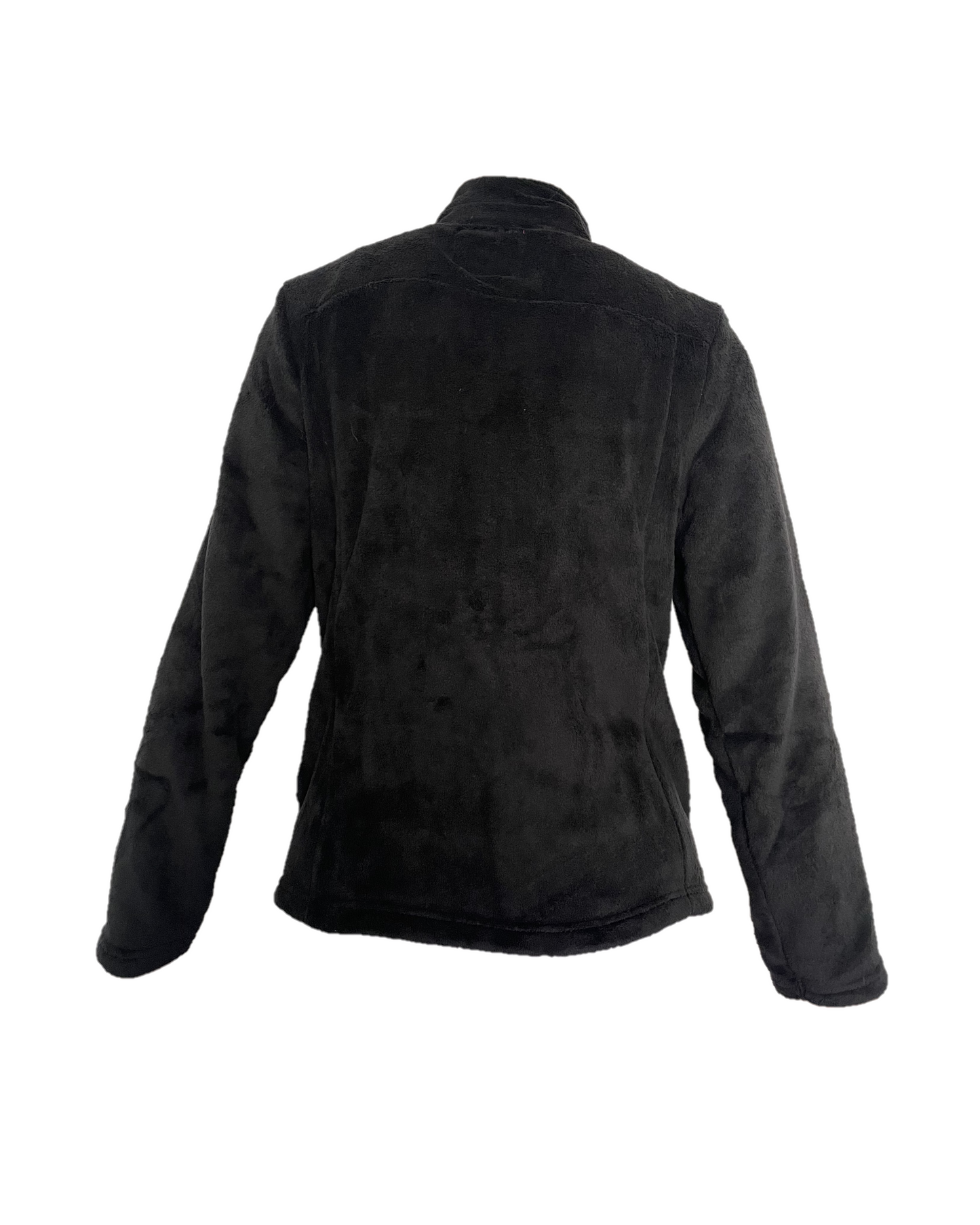 Giacca pile donna Aura Nero