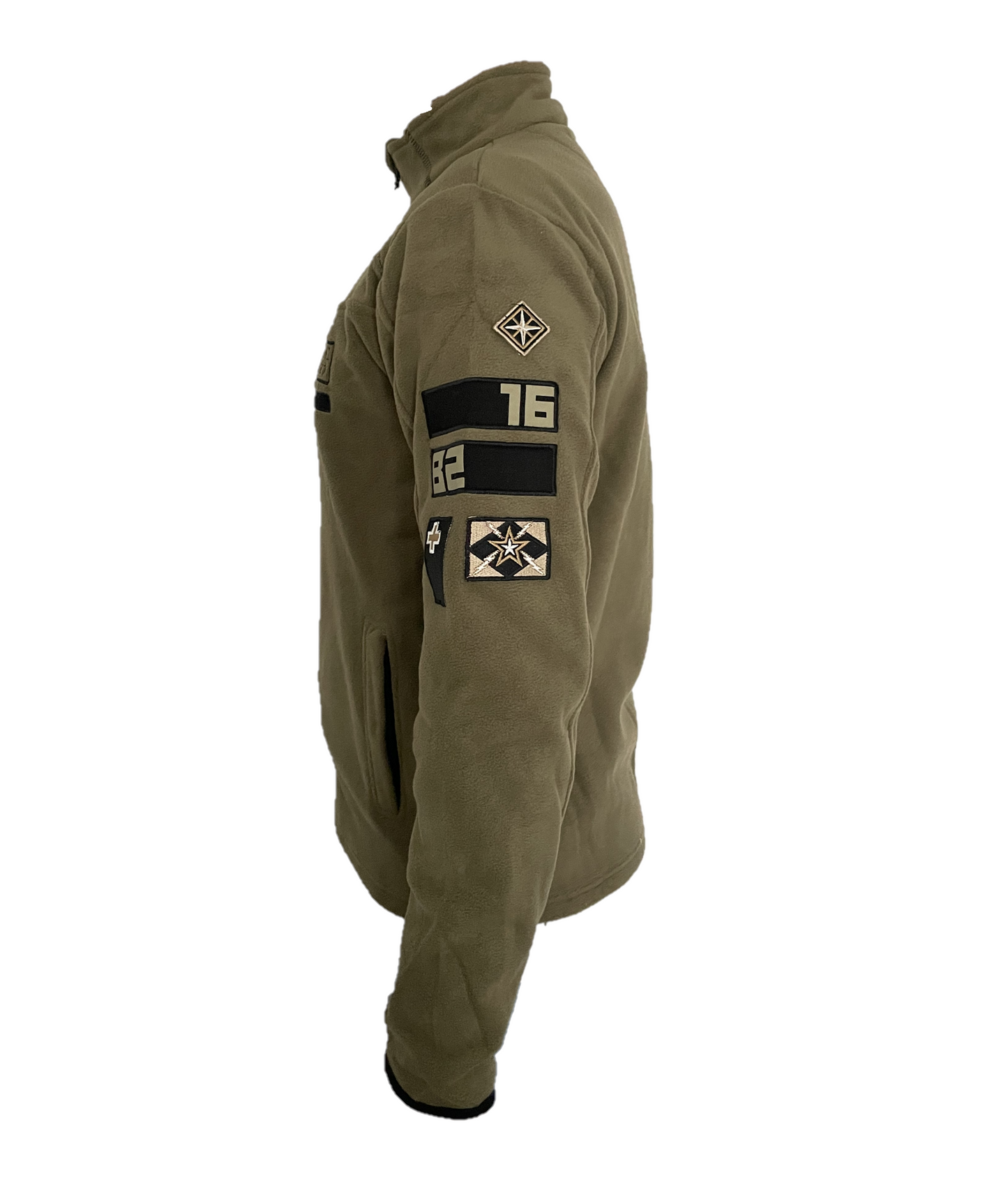 Giacca pile Uomo Ares Militare