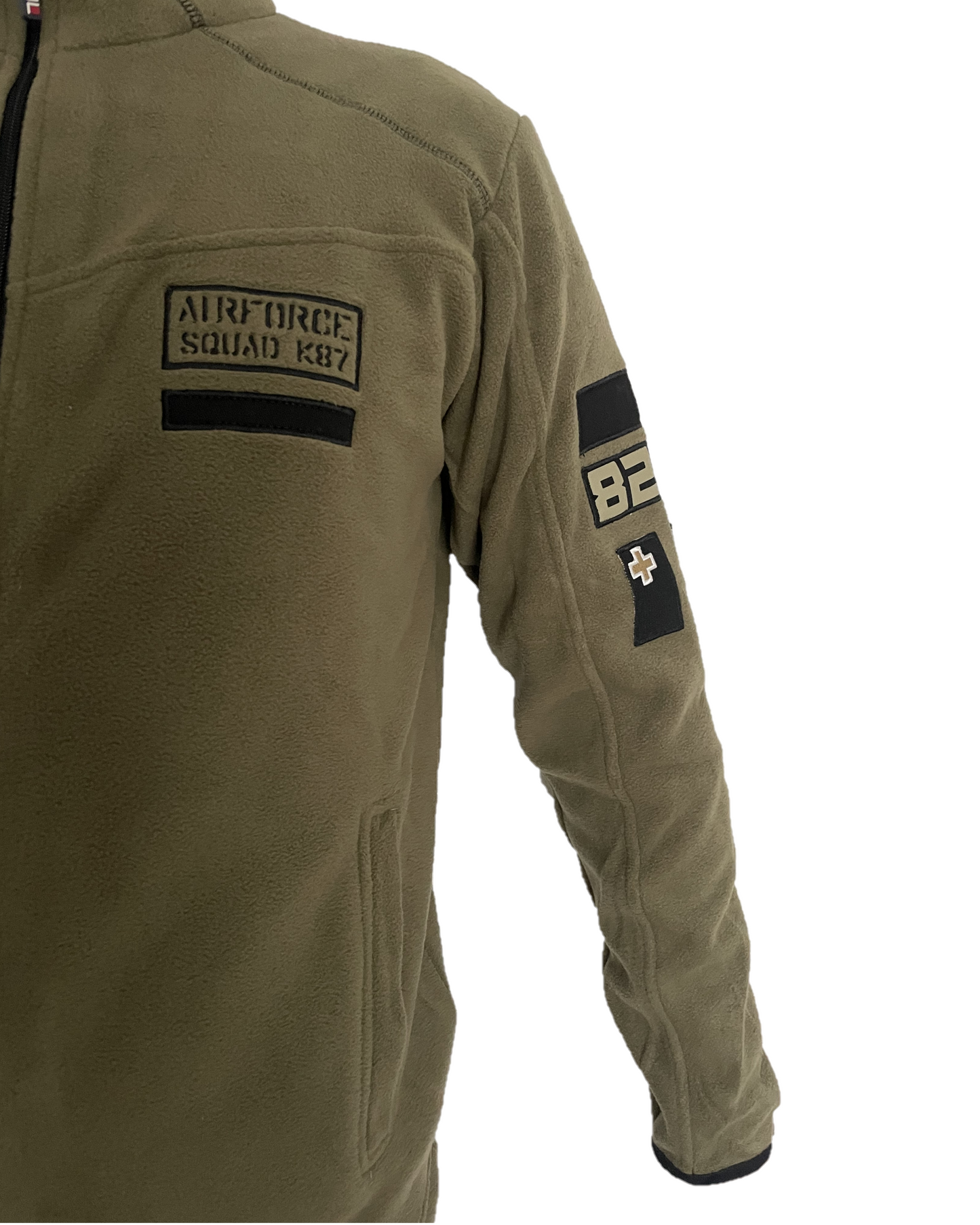 Giacca pile Uomo Ares Militare