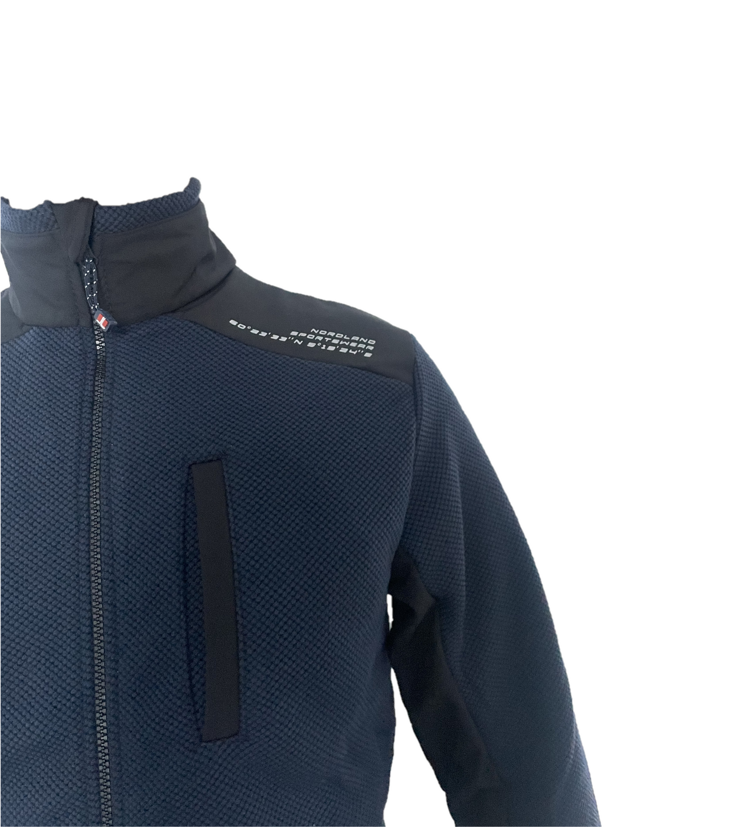Giacca pile Super Tech uomo Athos Blu