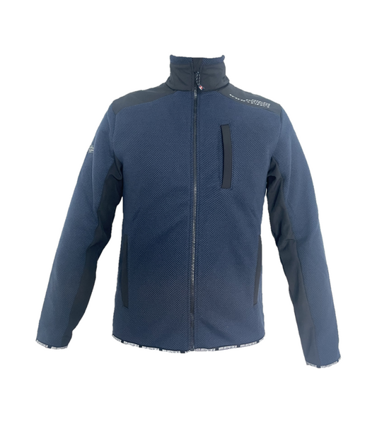Giacca pile Super Tech uomo Athos Blu