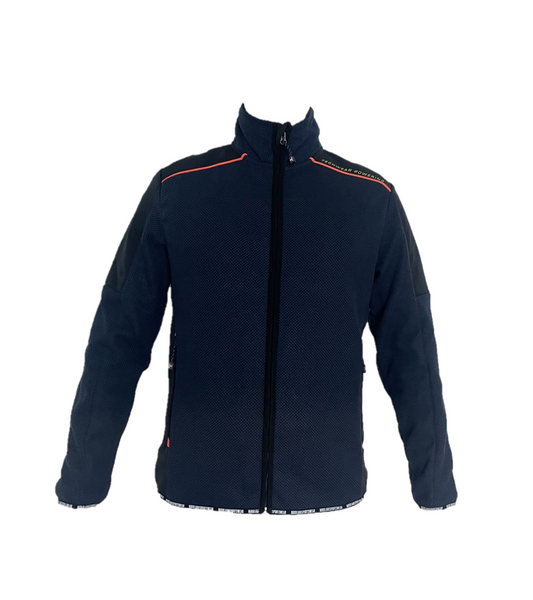 Giacca pile Super Tech uomo Aramis Blu navy