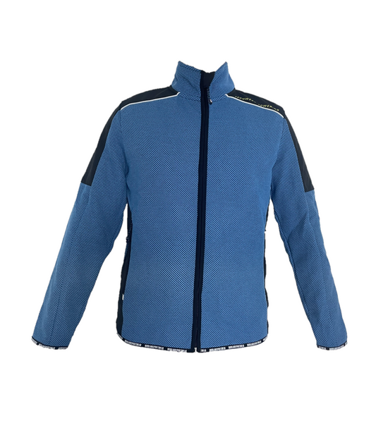 Giacca pile Super Tech uomo Aramis royal blu