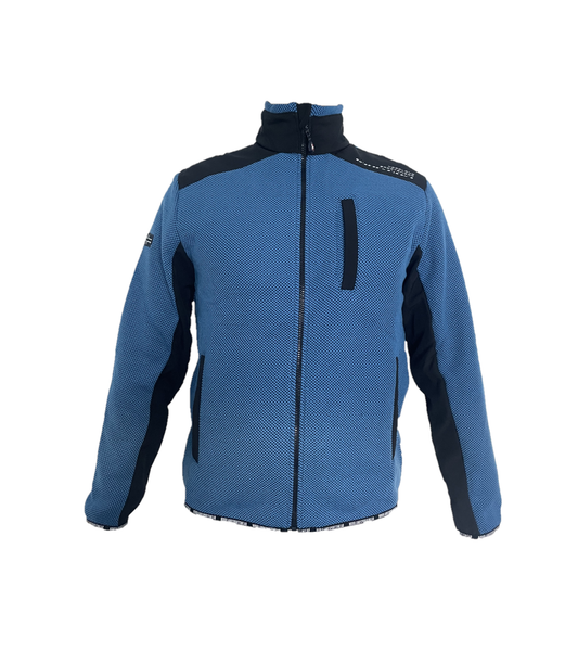 Giacca pile Super Tech uomo Athos Royal blu