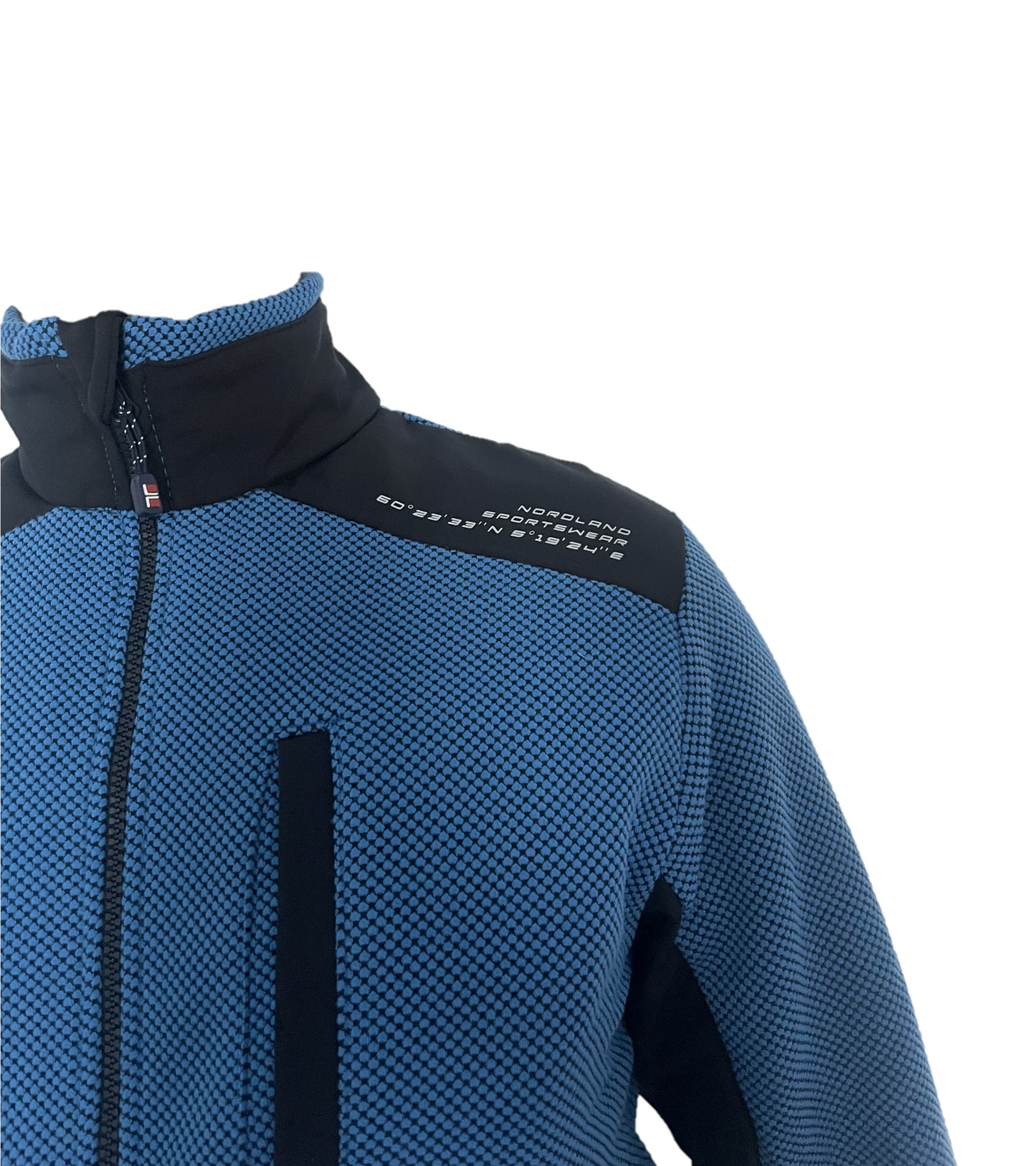 Giacca pile Super Tech uomo Athos Royal blu