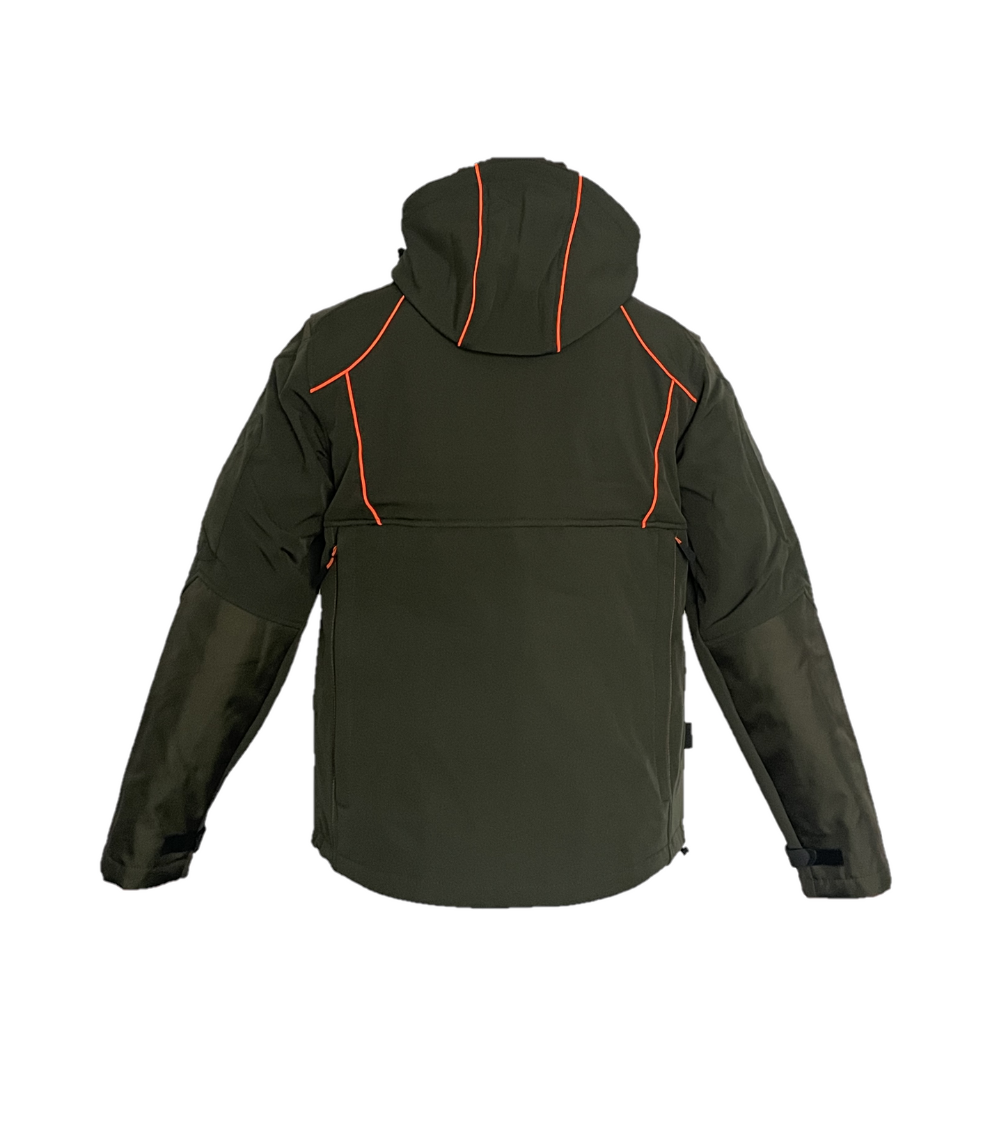 Giacca Tecnica uomo Siber Softshell Idrorepellente Verde