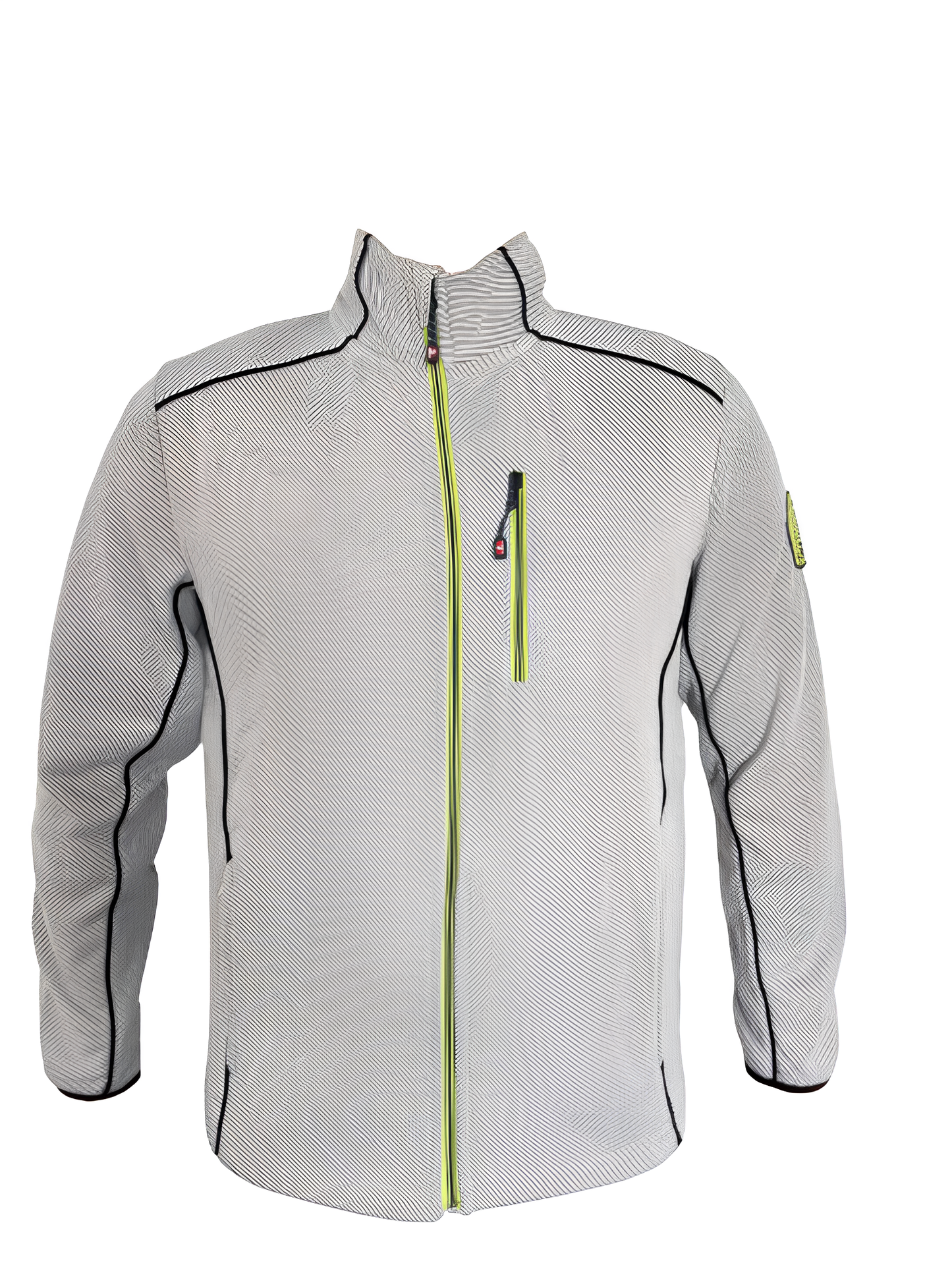 Veste polaire technique Ulisse pour homme en gris