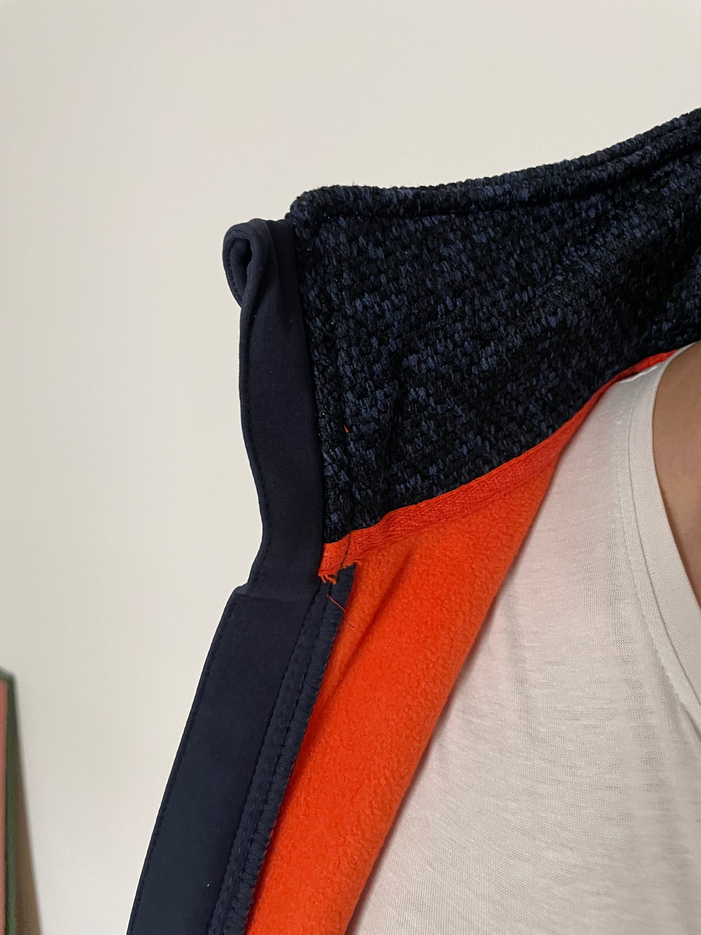 Giacca Pile Melange Ultra Tech uomo Antelao Blu