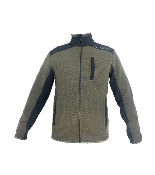 Giacca pile Super Tech uomo Athos Militare