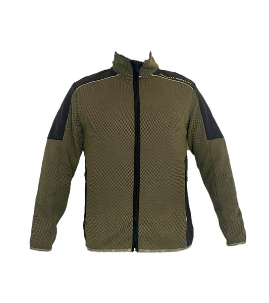Giacca pile Super Tech uomo Aramis Militare