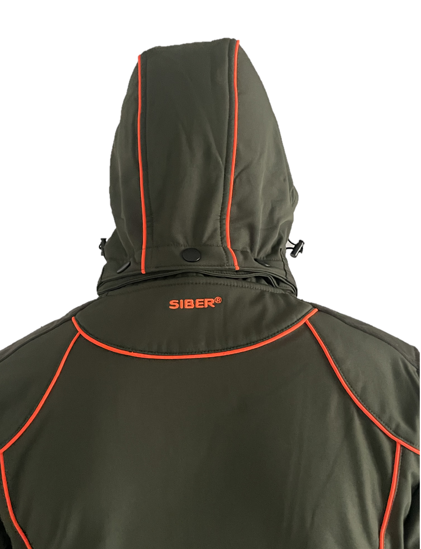 Giacca Tecnica uomo Siber Softshell Idrorepellente Verde