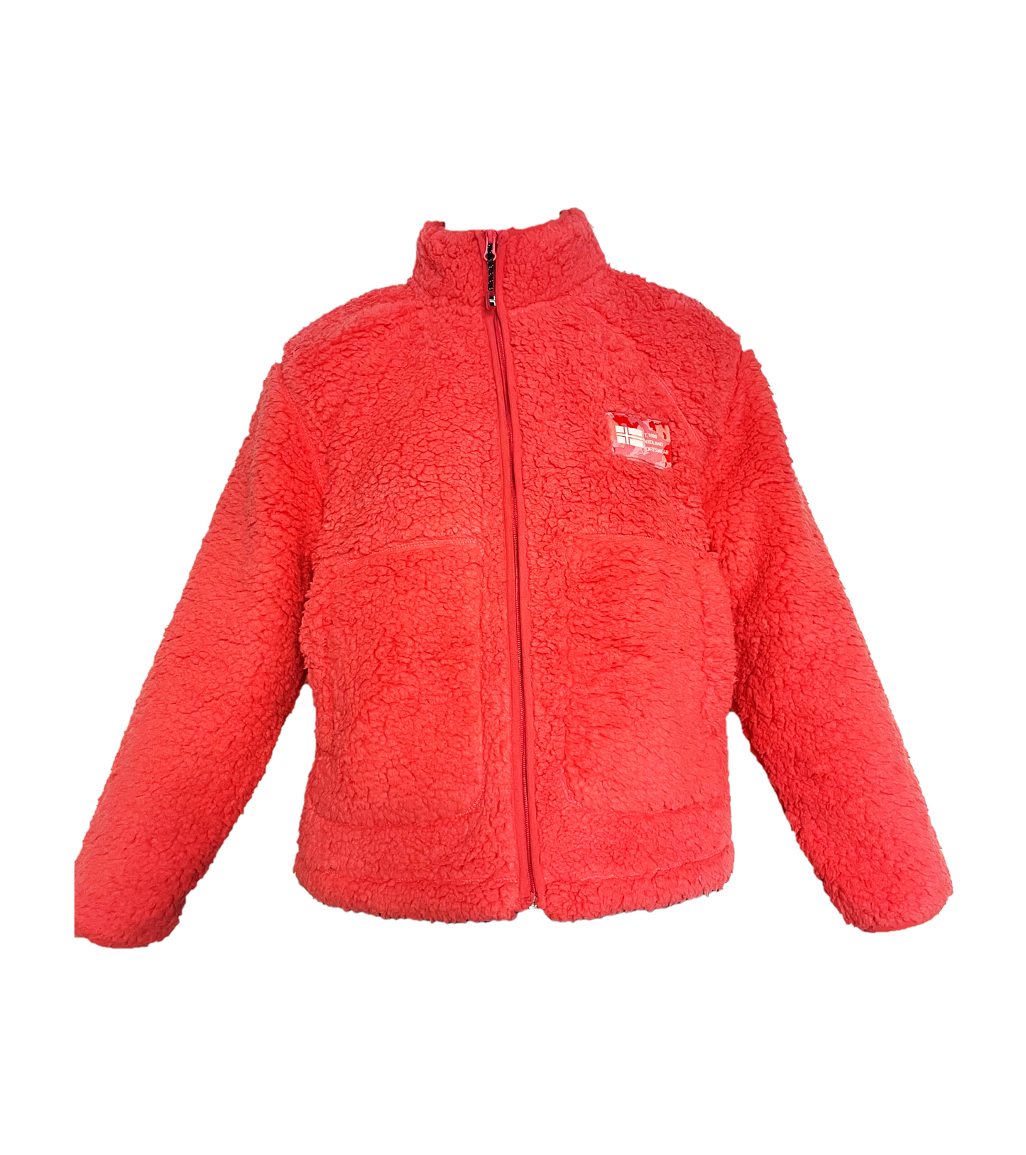 Giacca pile donna Sherpa Blush