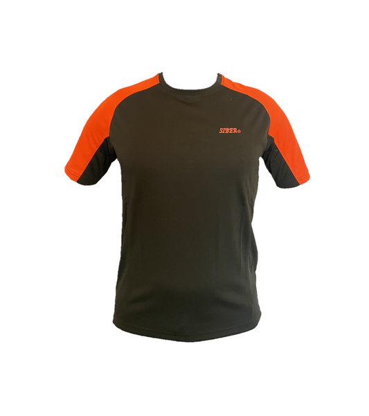 T-shirt tecnica uomo elasticizzata a rapida asciugatura