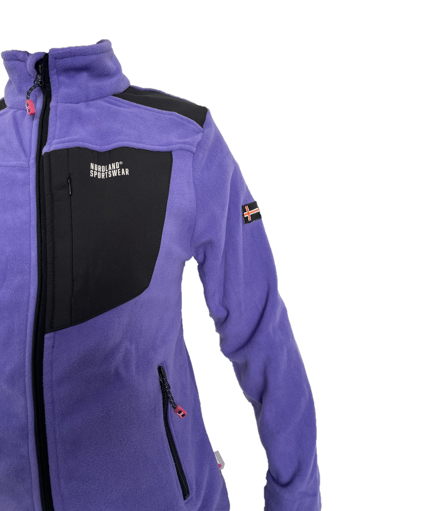 Giacca pile donna Olimpia Viola