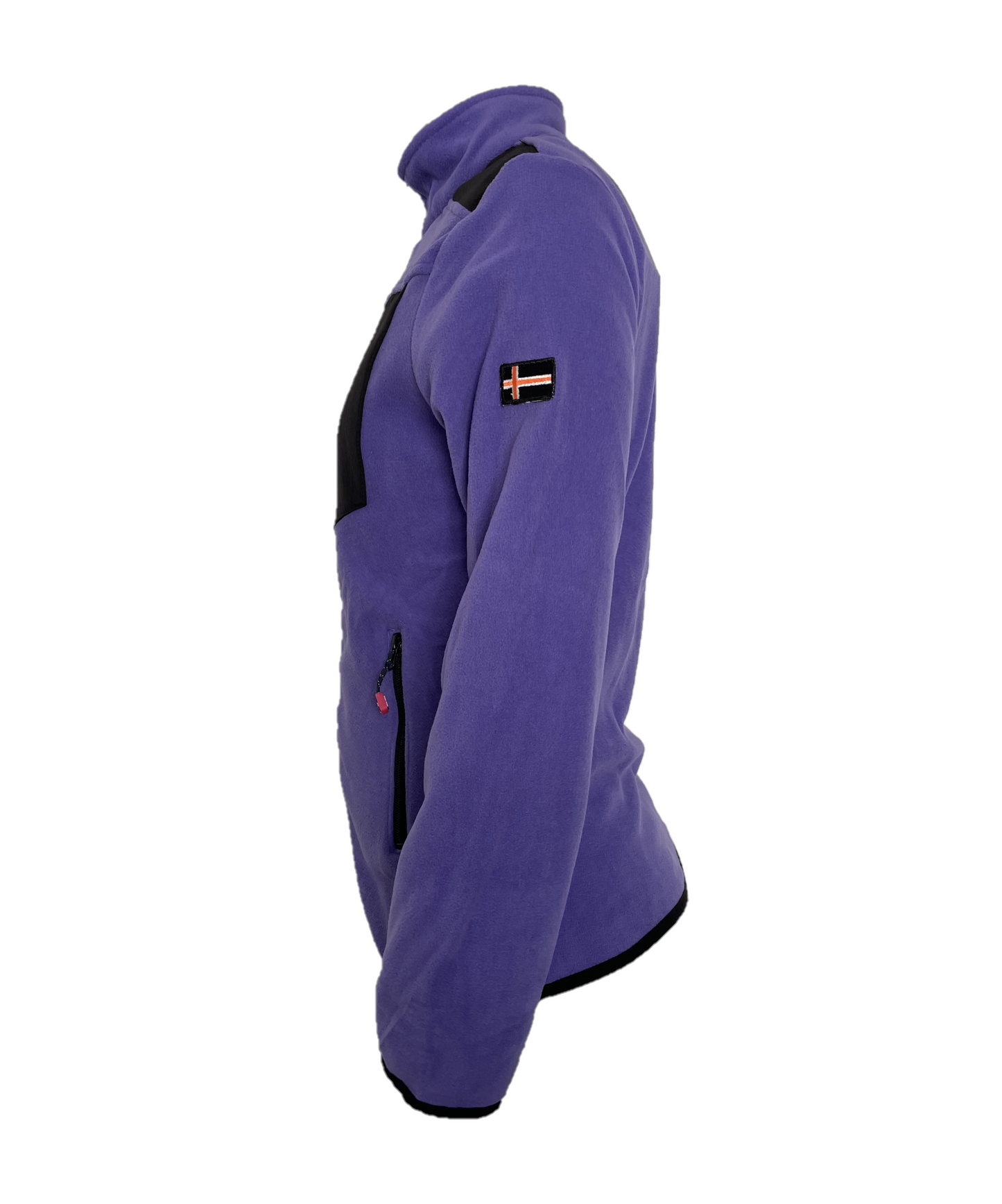 Giacca pile donna Olimpia Viola