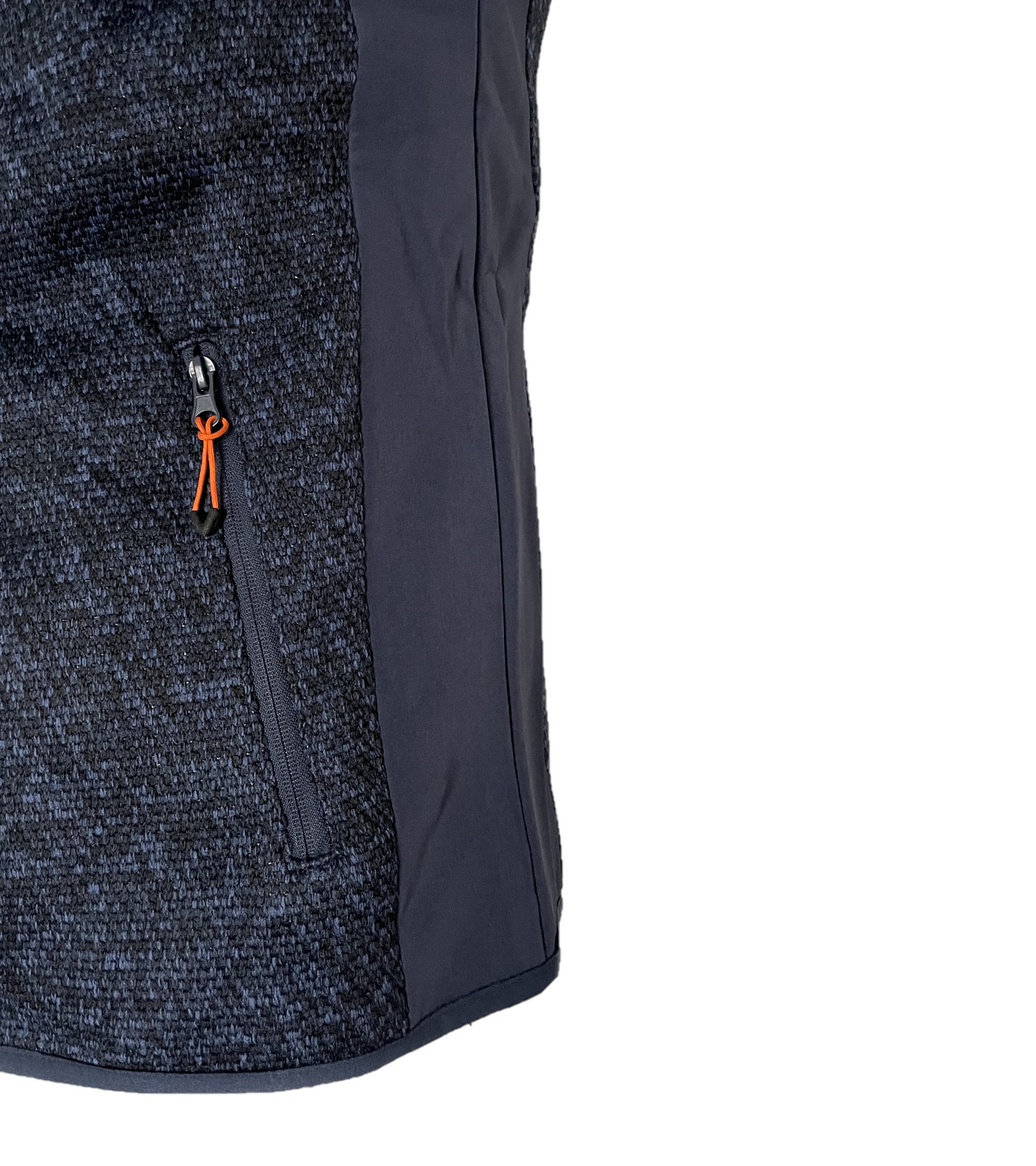 Giacca Pile Melange Ultra Tech uomo Antelao Blu