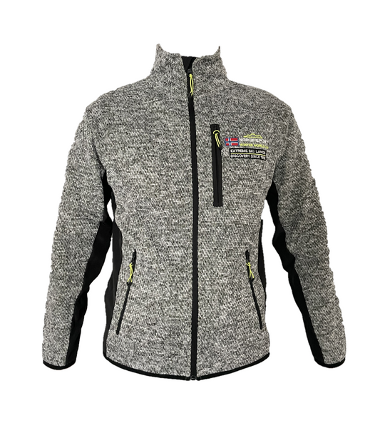 Giacca Pile Melange UltraTech uomo Antelao Grigio