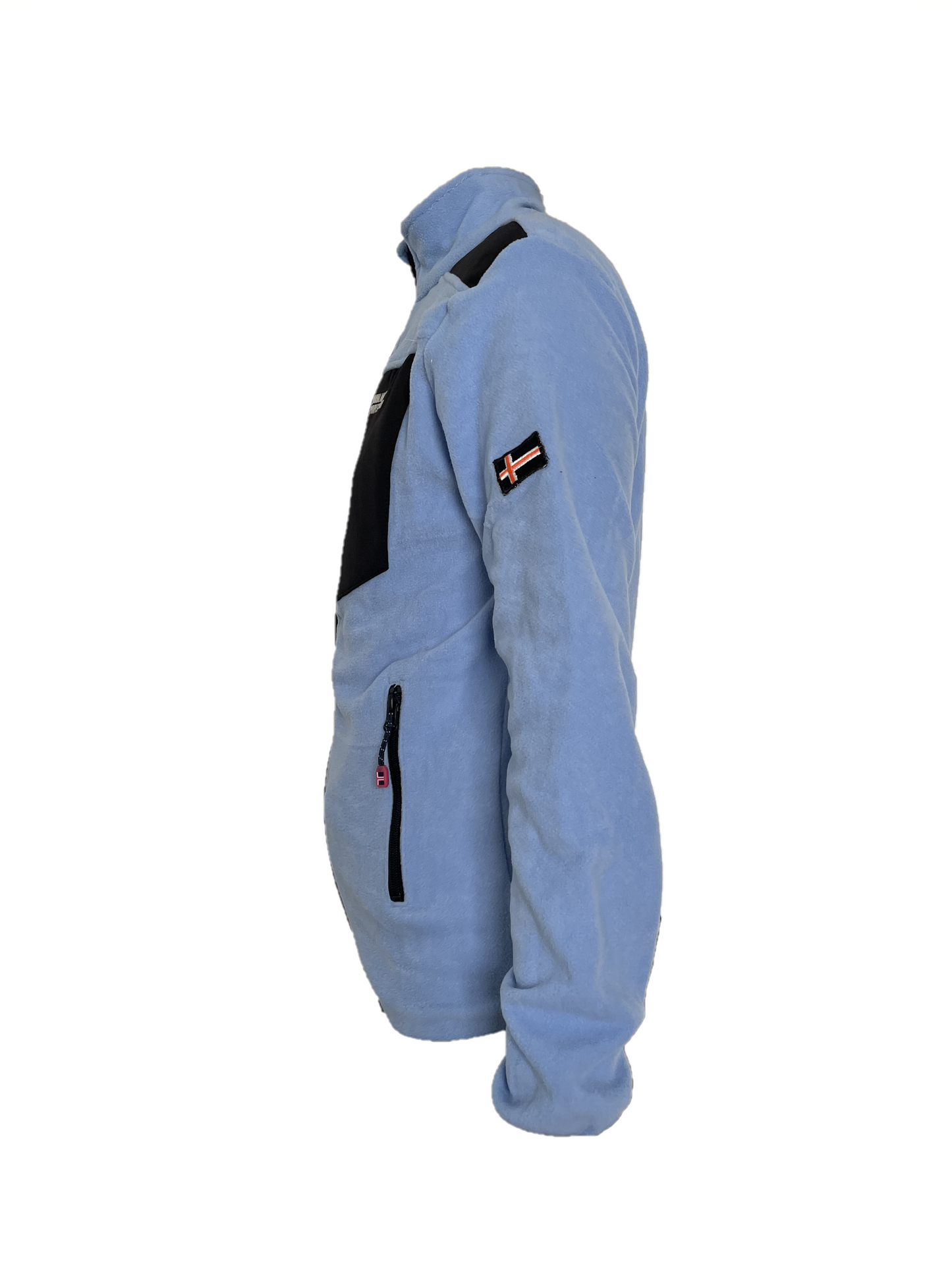 Giacca pile donna Olimpia azzurro