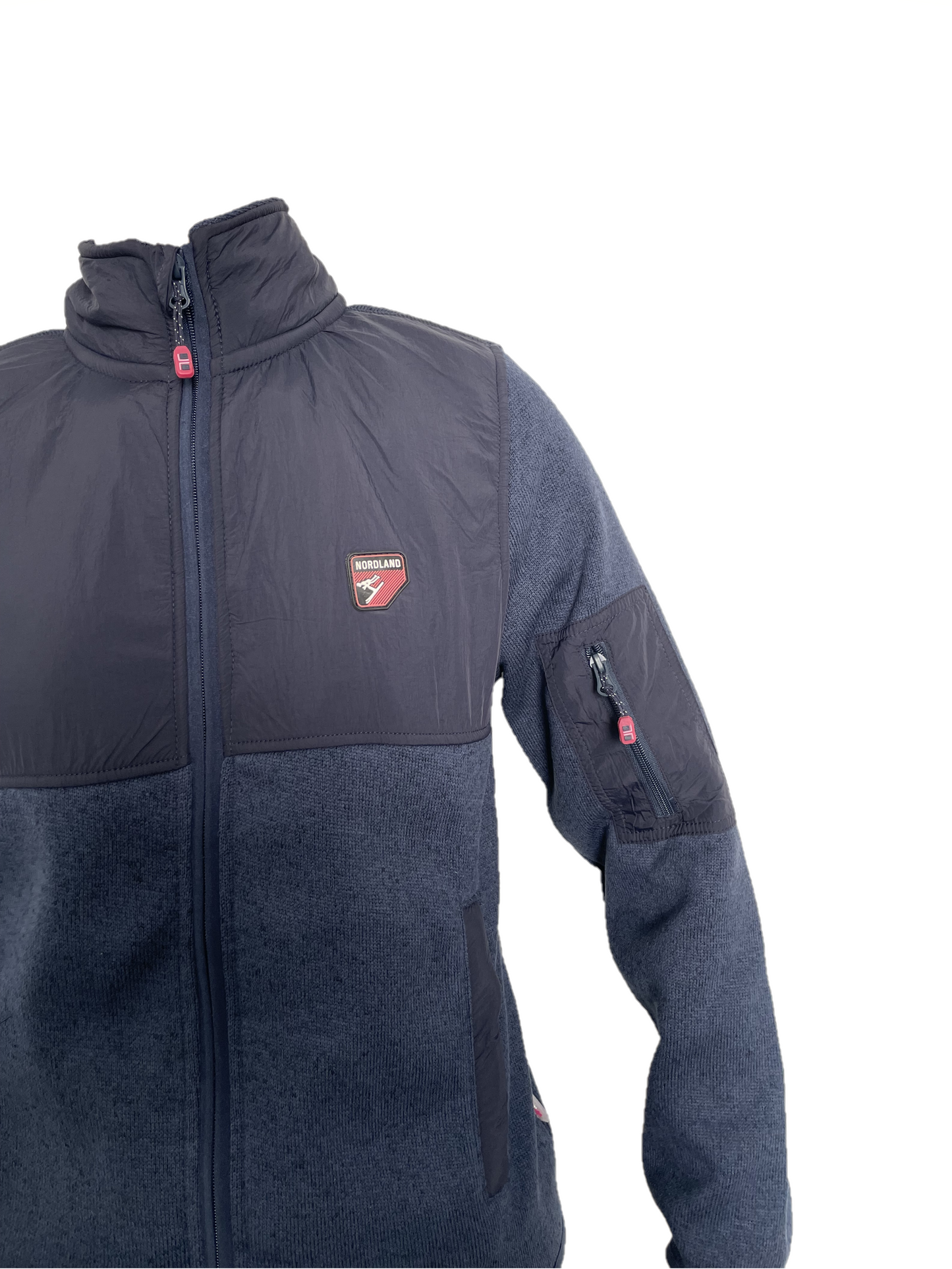 Giacca pile tech donna Atena Blu