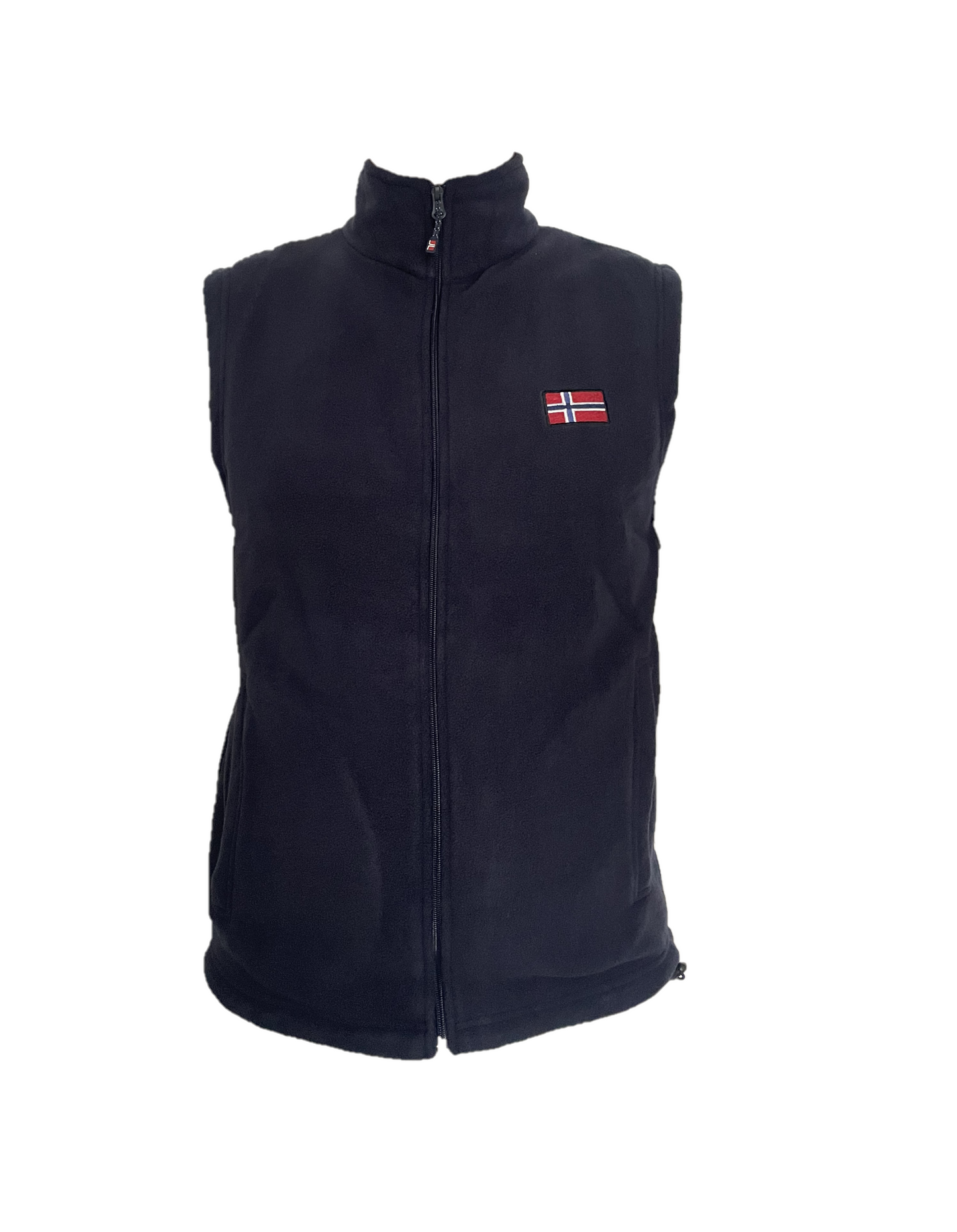 Gilet pile Uomo Urano Blu