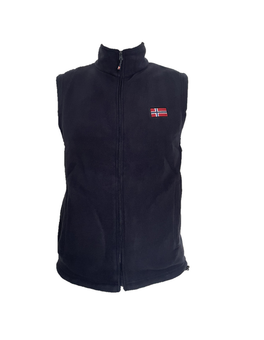 Gilet pile Uomo Urano Blu