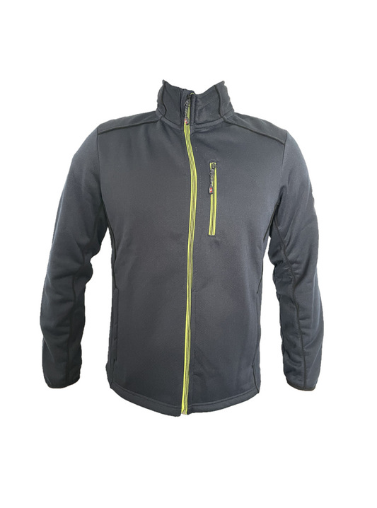 Giacca pile tech uomo Ulisse Blu