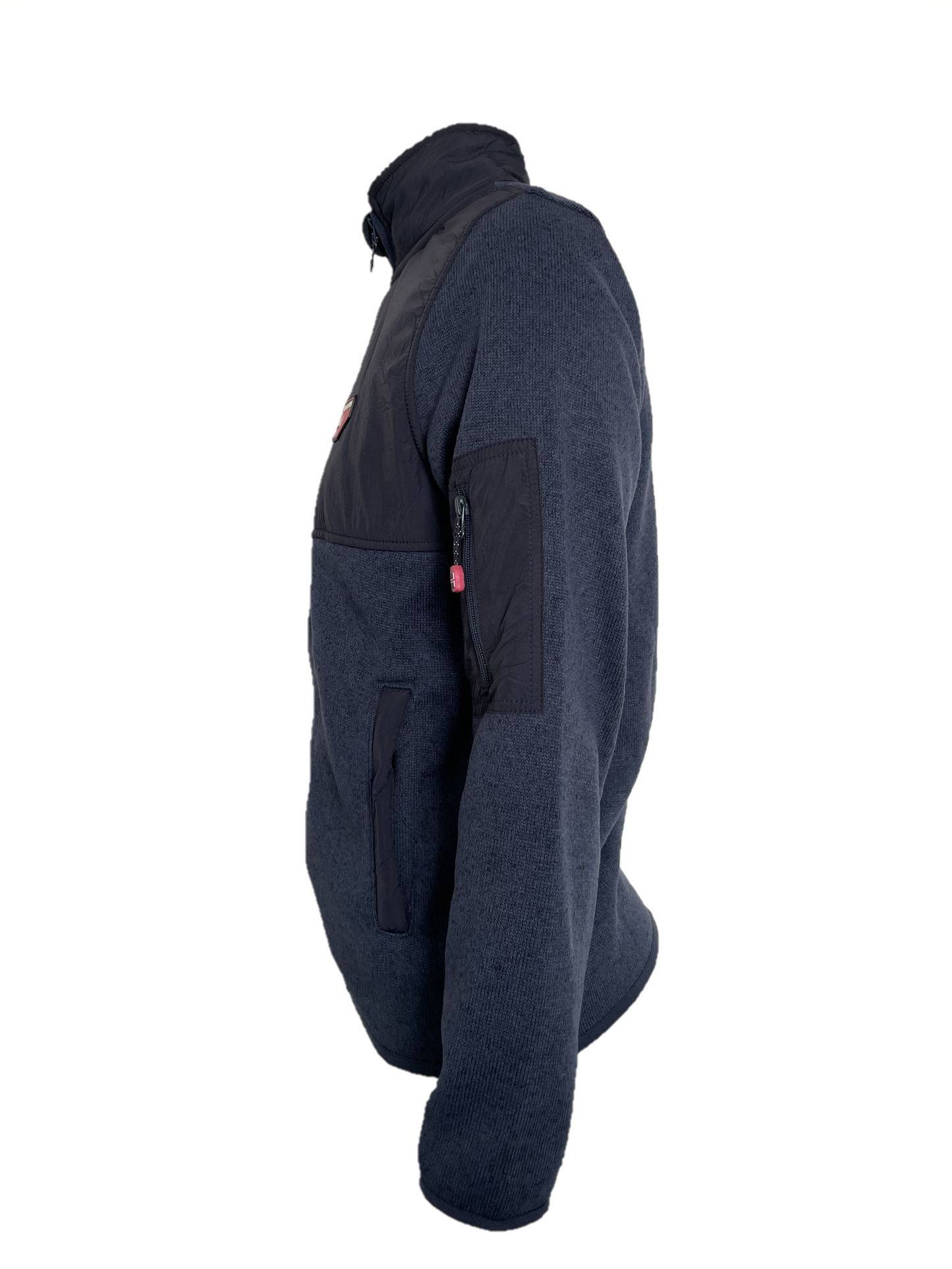 Giacca pile tech donna Atena Blu