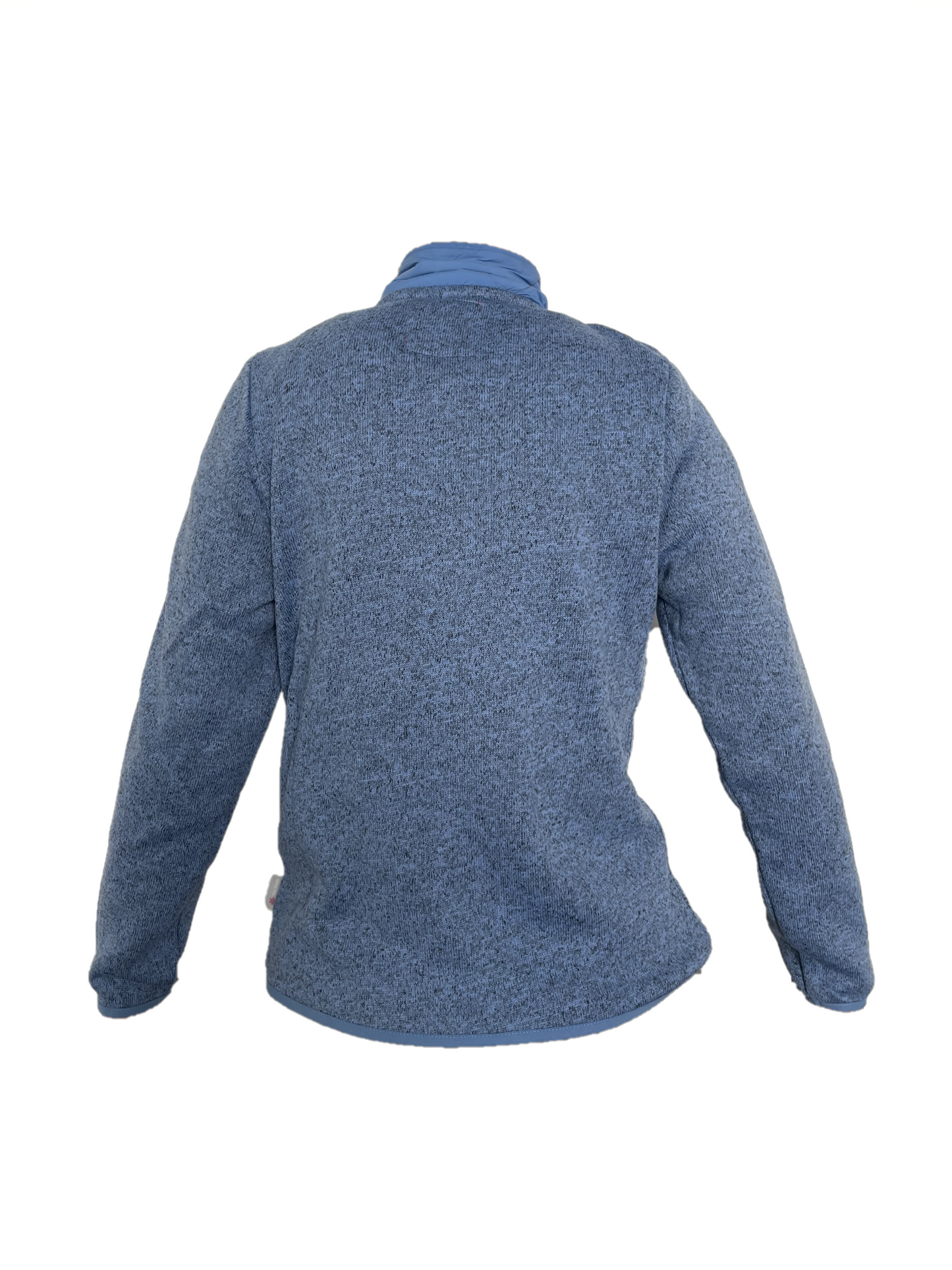 Giacca pile tech donna Atena Azzurro