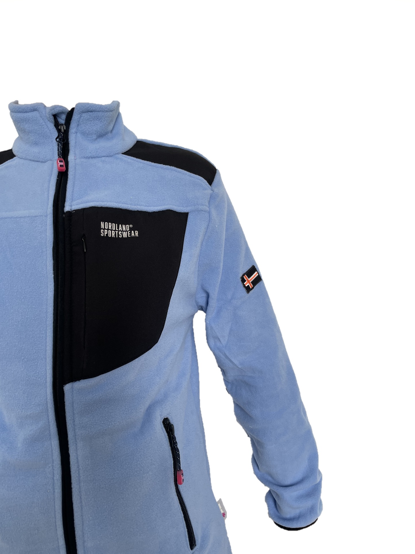 Giacca pile donna Olimpia azzurro