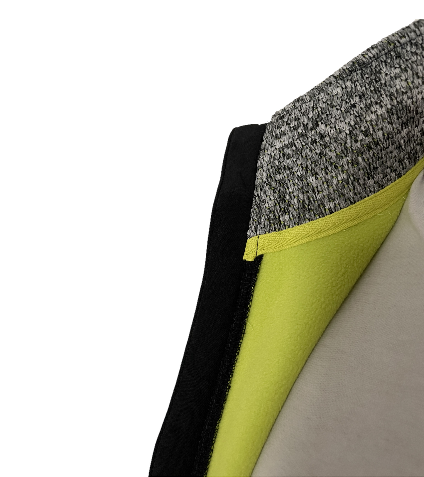 Giacca Pile Melange UltraTech uomo Antelao Grigio
