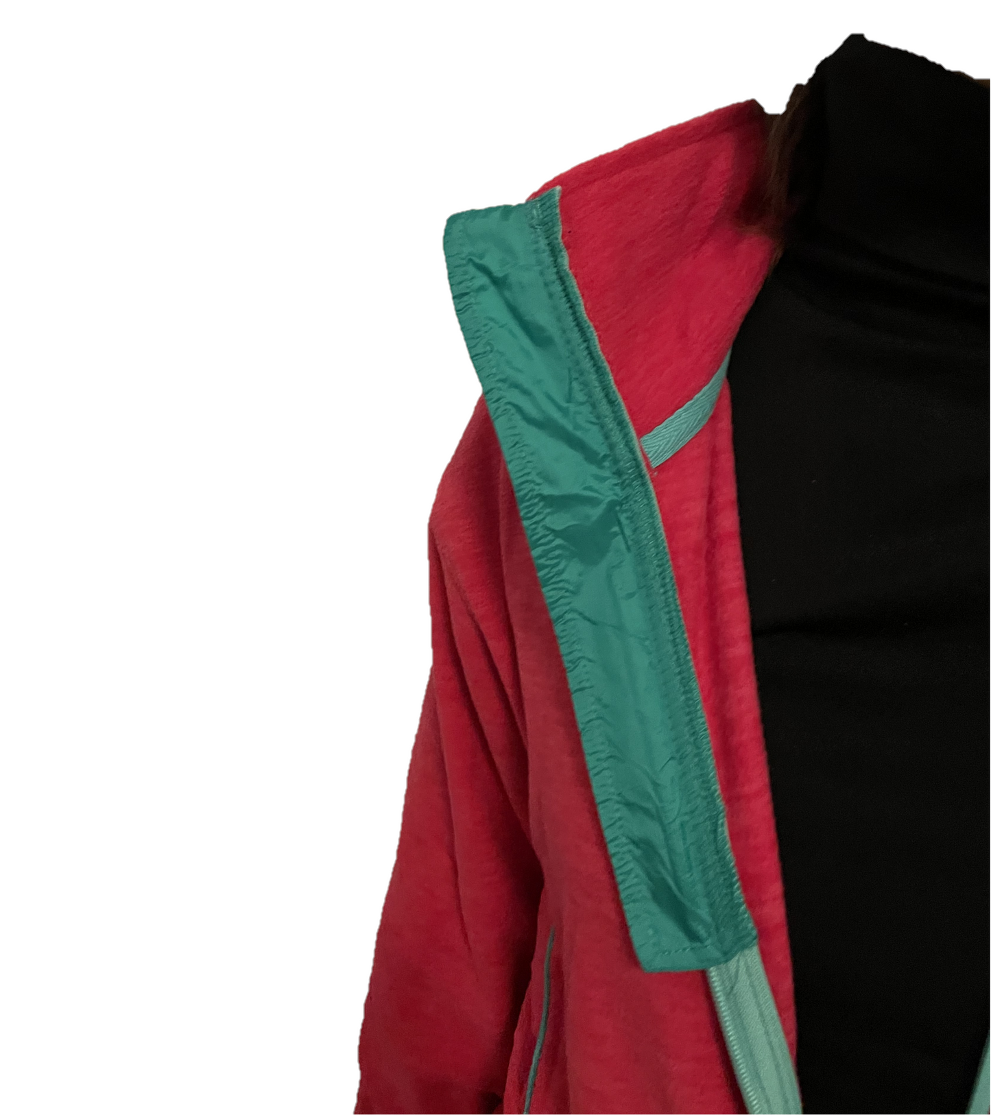 Giacca pile tech donna Lavaredo fucsia