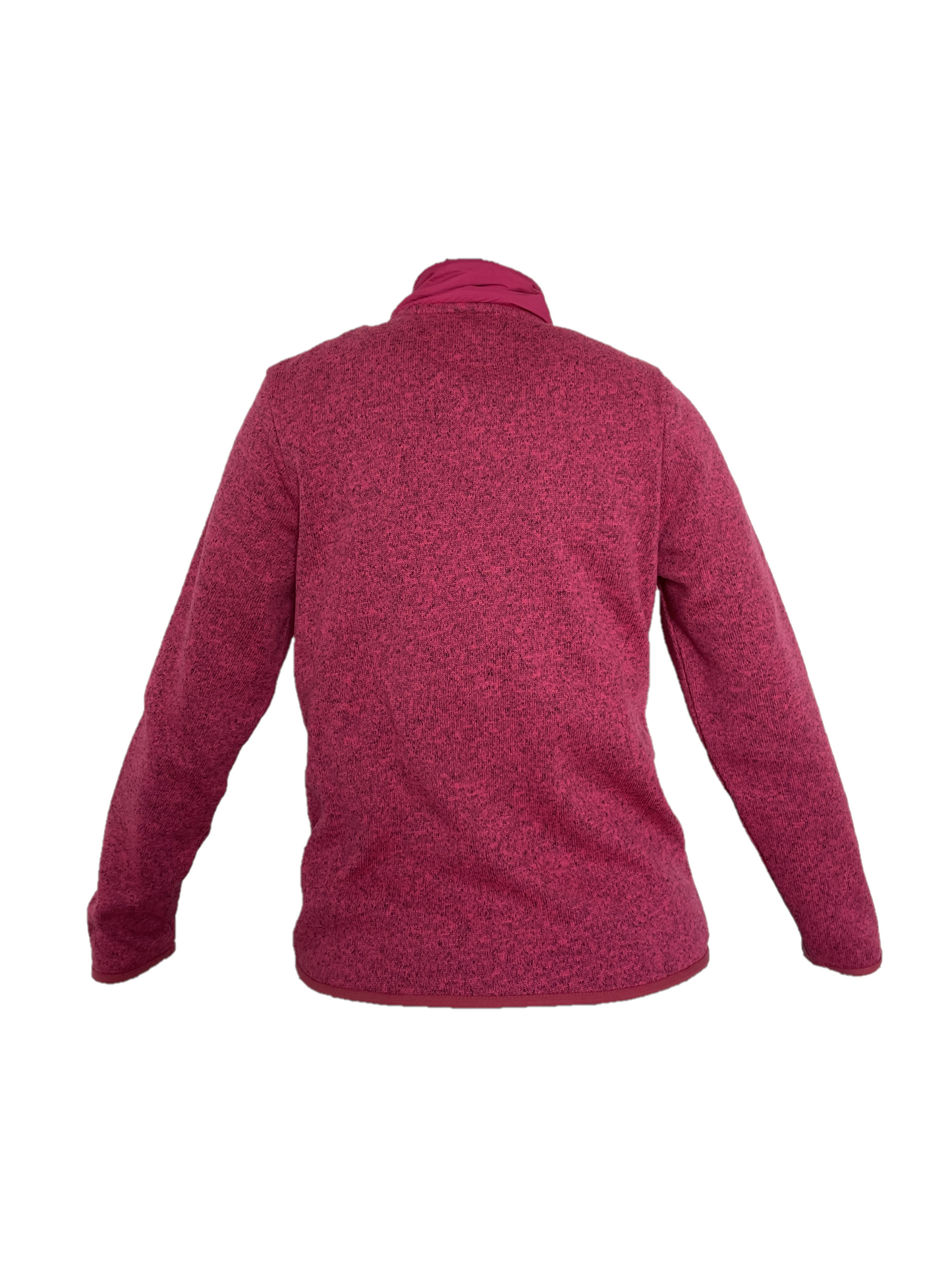 Giacca pile tech donna Atena Rosa acceso