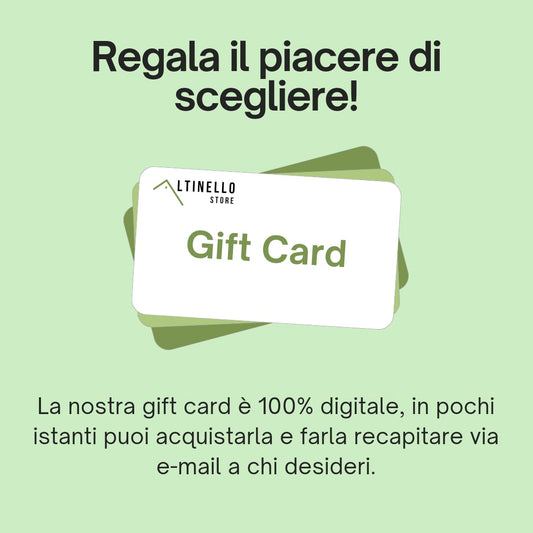 Buono Regalo Altinello Store