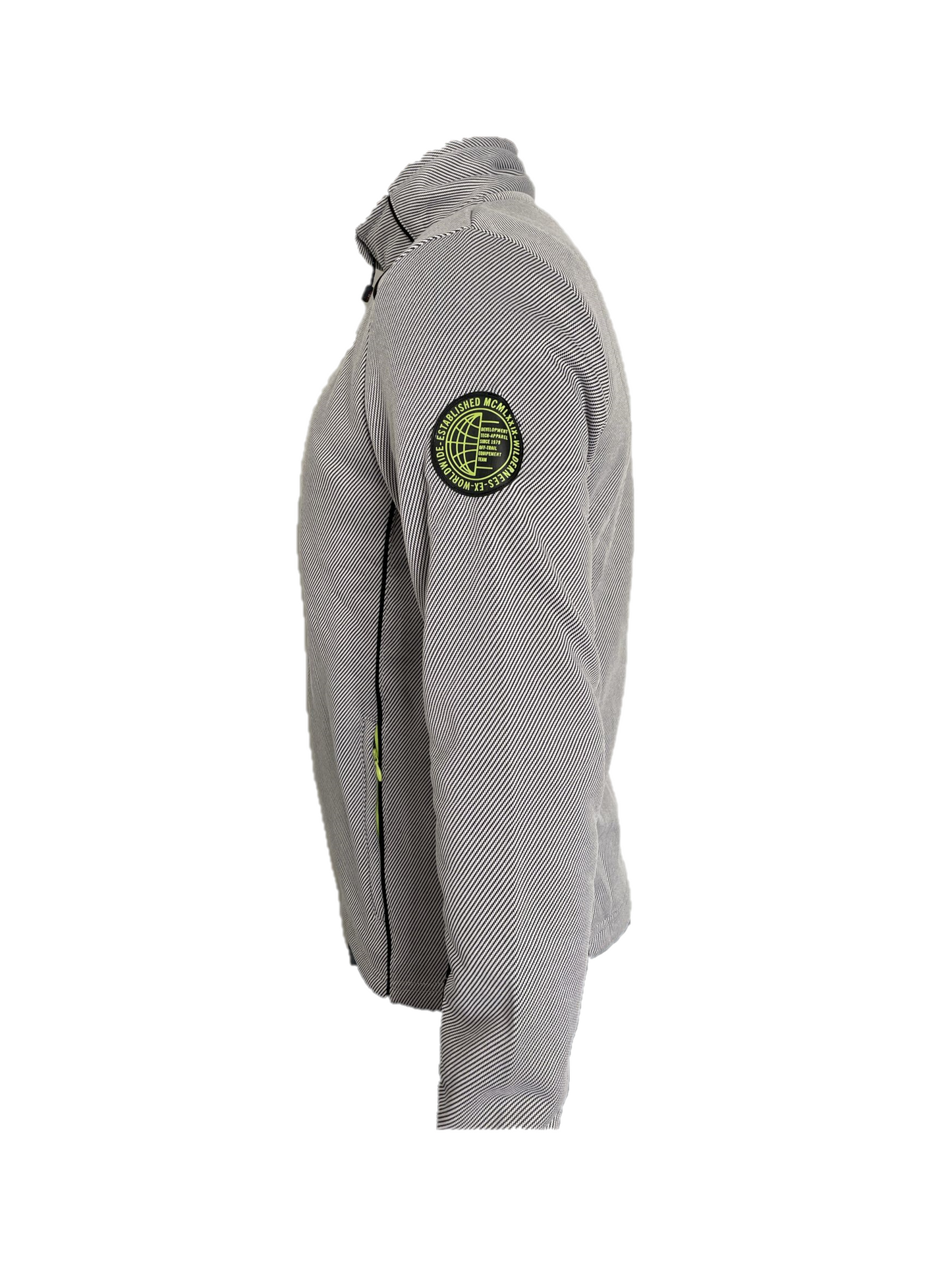 Veste polaire technique Ulisse pour homme en gris