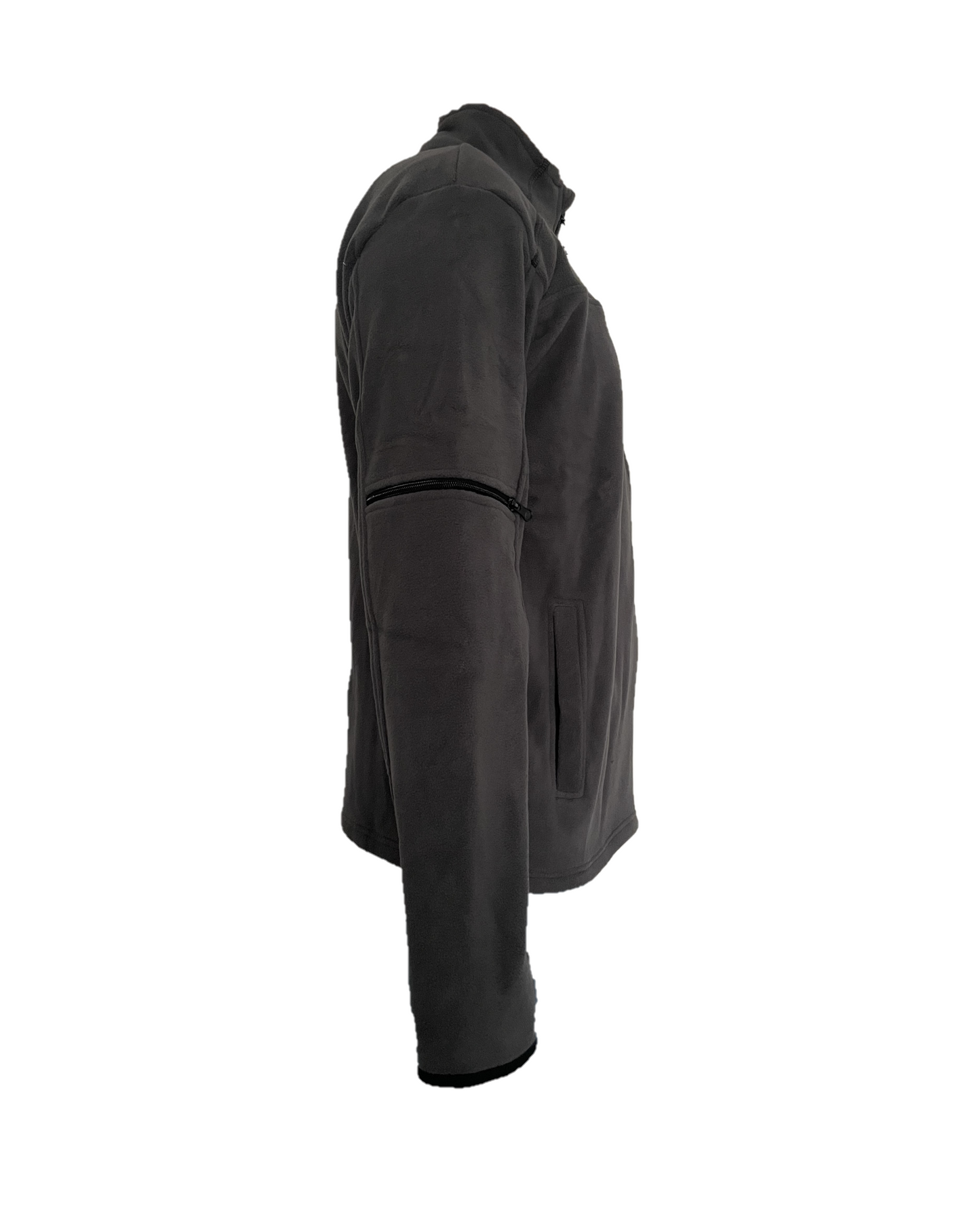 Giacca pile Uomo Ares Grigio Fumo