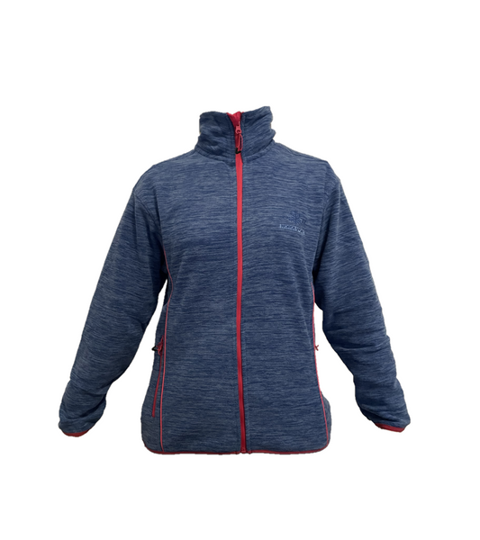 Giacca pile tech donna Lavaredo Bright blu