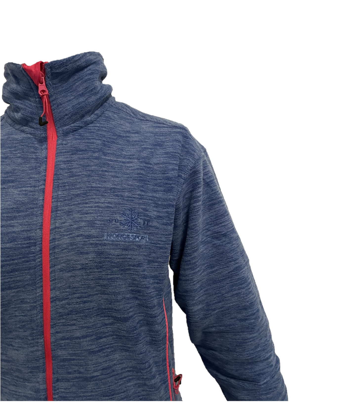 Giacca pile tech donna Lavaredo Bright blu