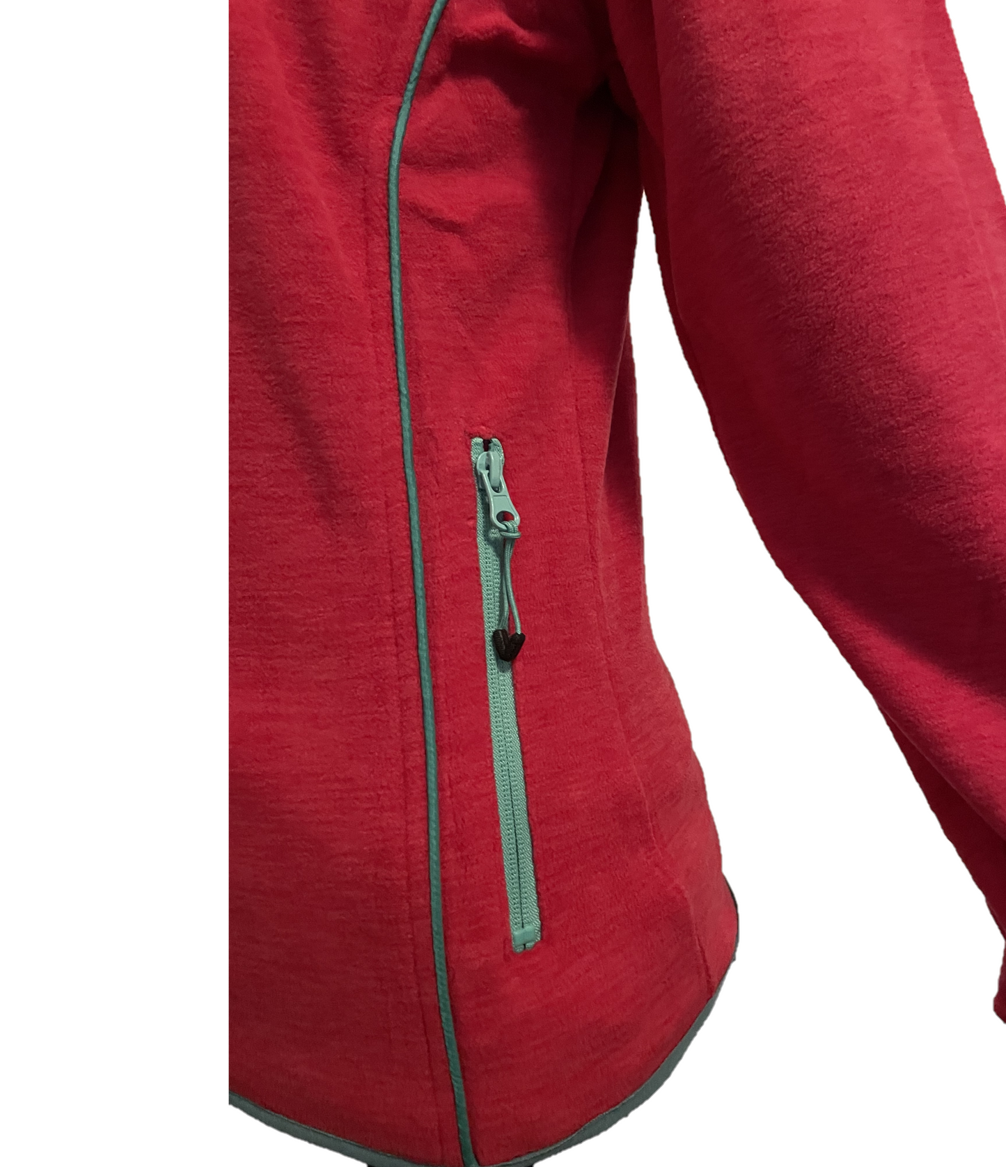 Giacca pile tech donna Lavaredo fucsia