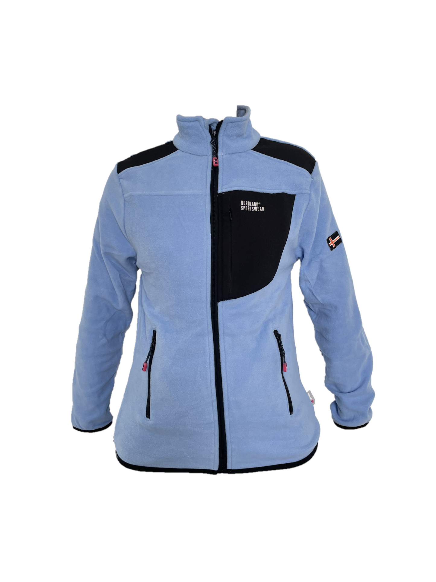 Giacca pile donna Olimpia azzurro